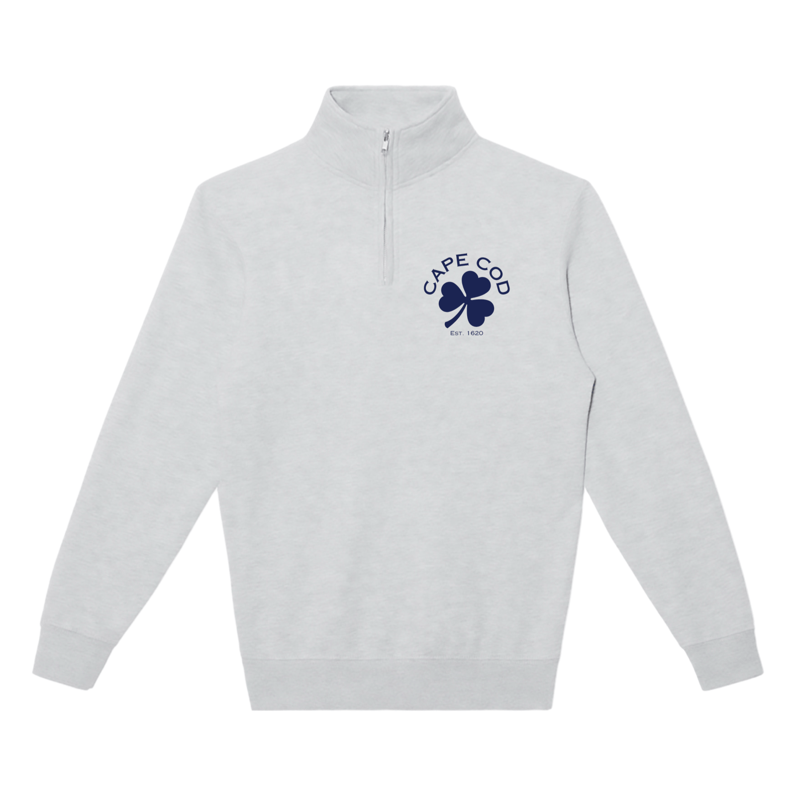 Cape Cod Clothing Company Cape Cod Shamrock Soft Fleece Quarter Zip
