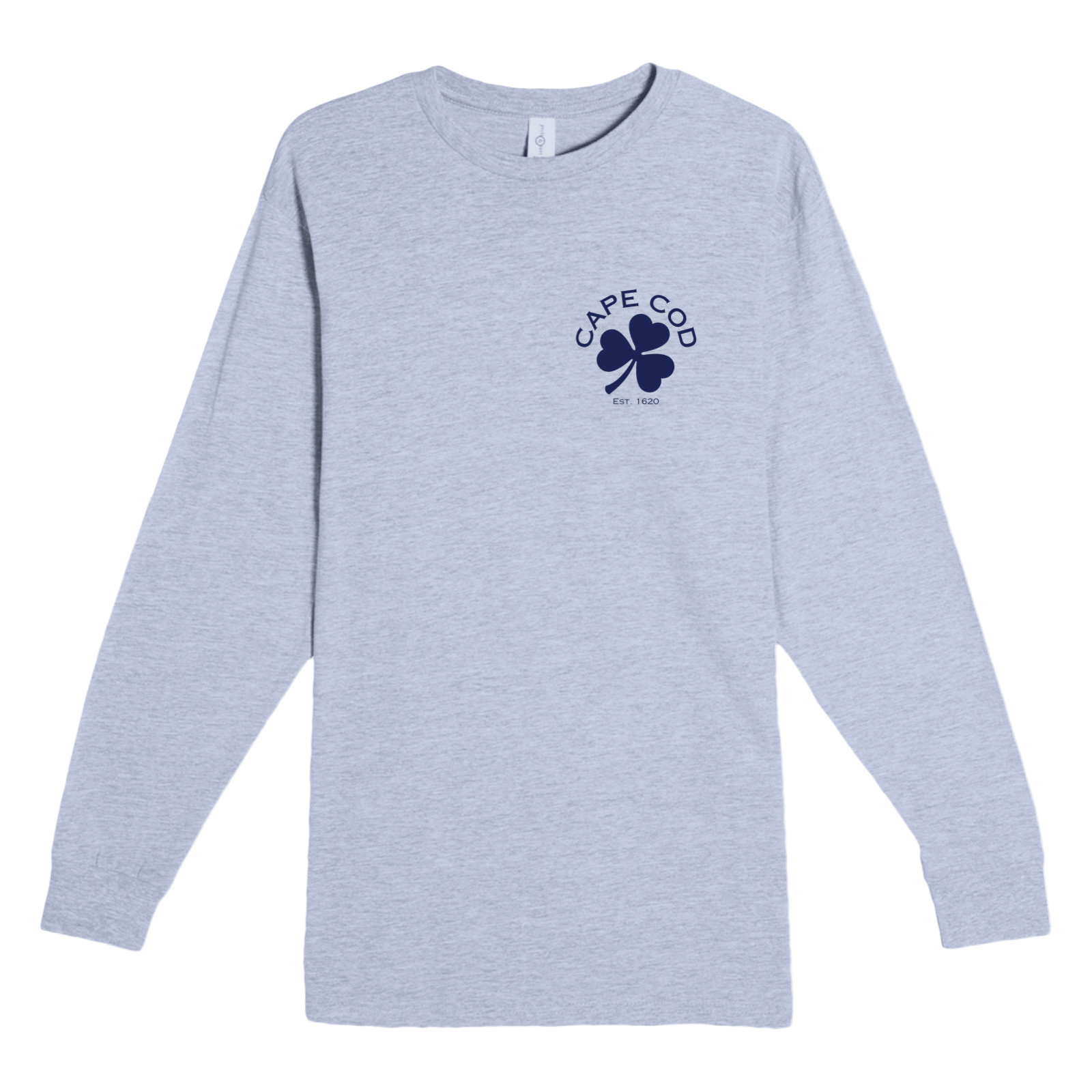 Cape Cod Clothing Company Cape Cod Shamrock Heavyweight Long Sleeve Tee