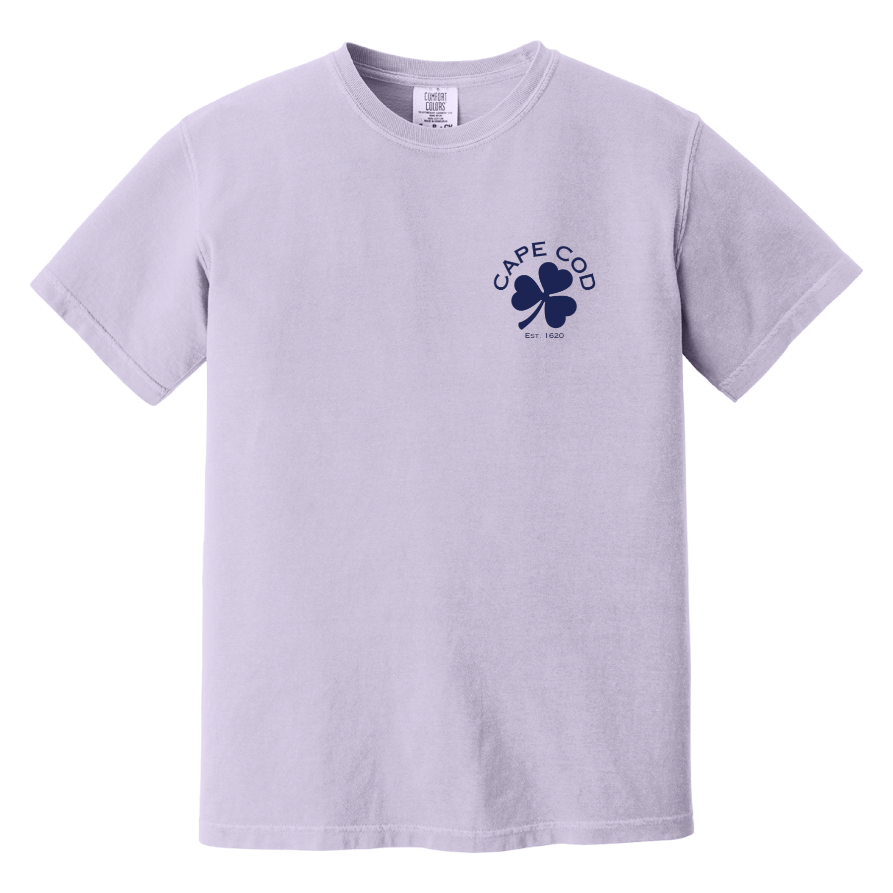 Cape Cod Clothing Company Cape Cod Shamrock Comfort Colors T-Shirt