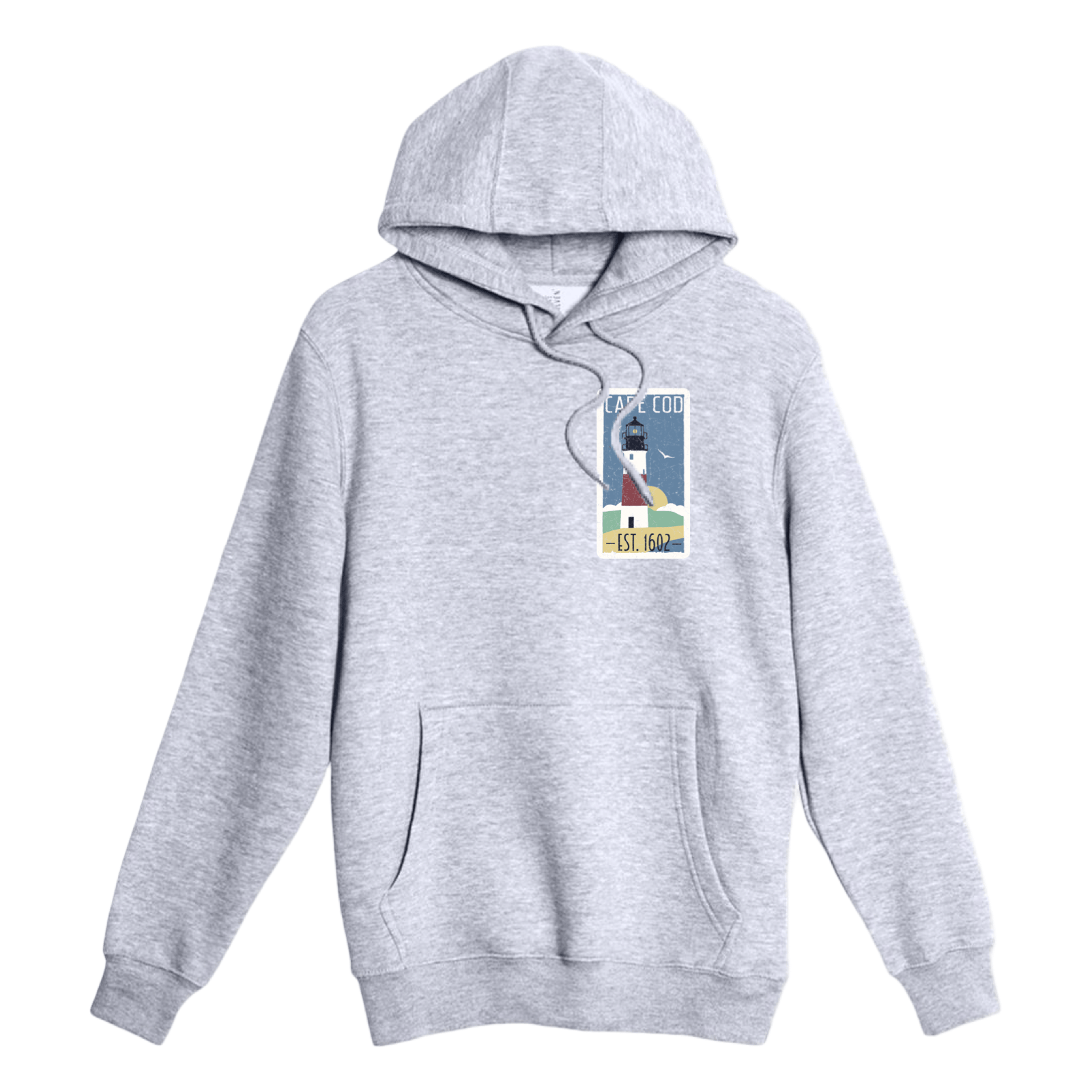 Cape Cod Clothing Company Cape Cod Vintage Lighthouse Comfort Fleece Hoodie