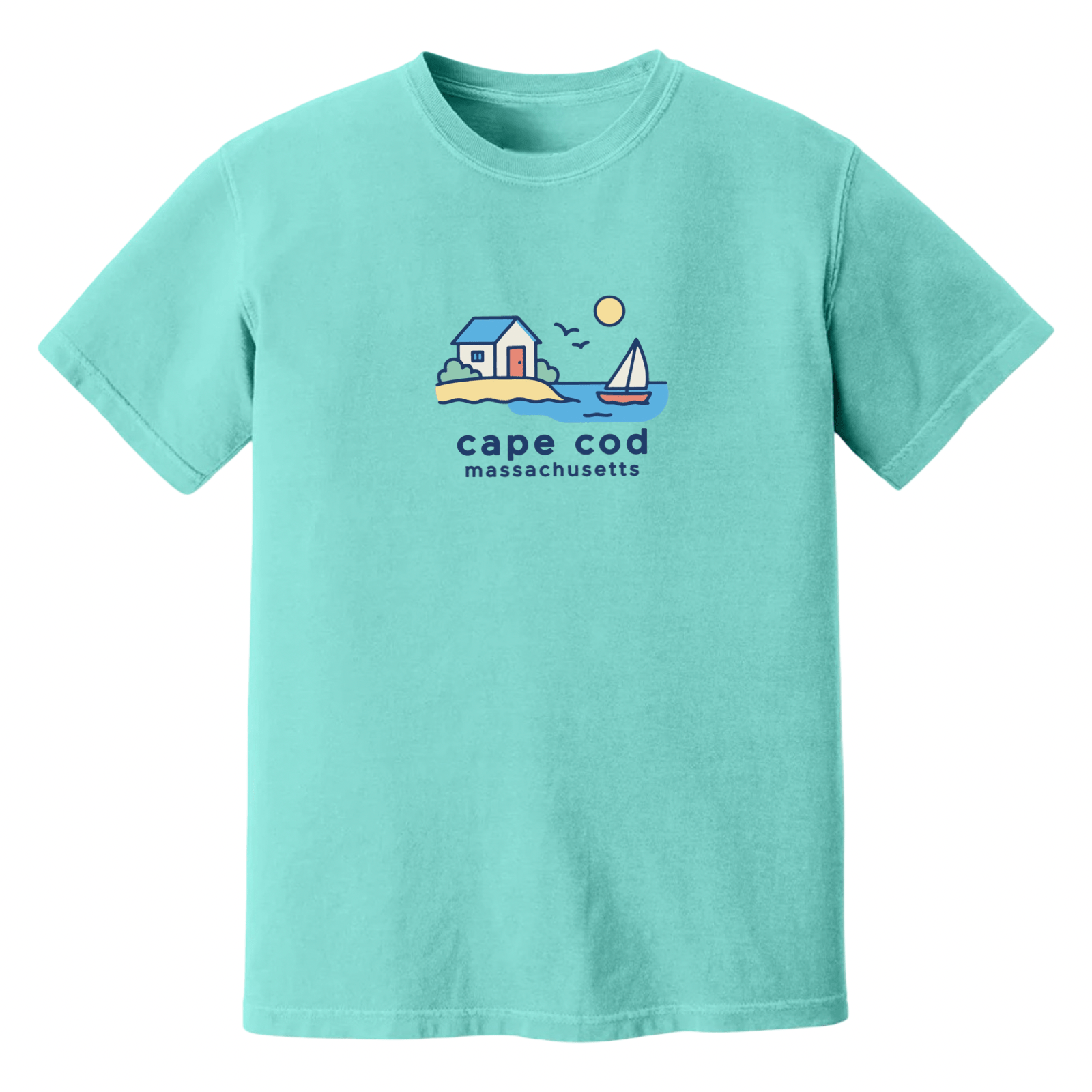Cape Cod Clothing Company Cape Cod Beach House Soft Cotton T-Shirt
