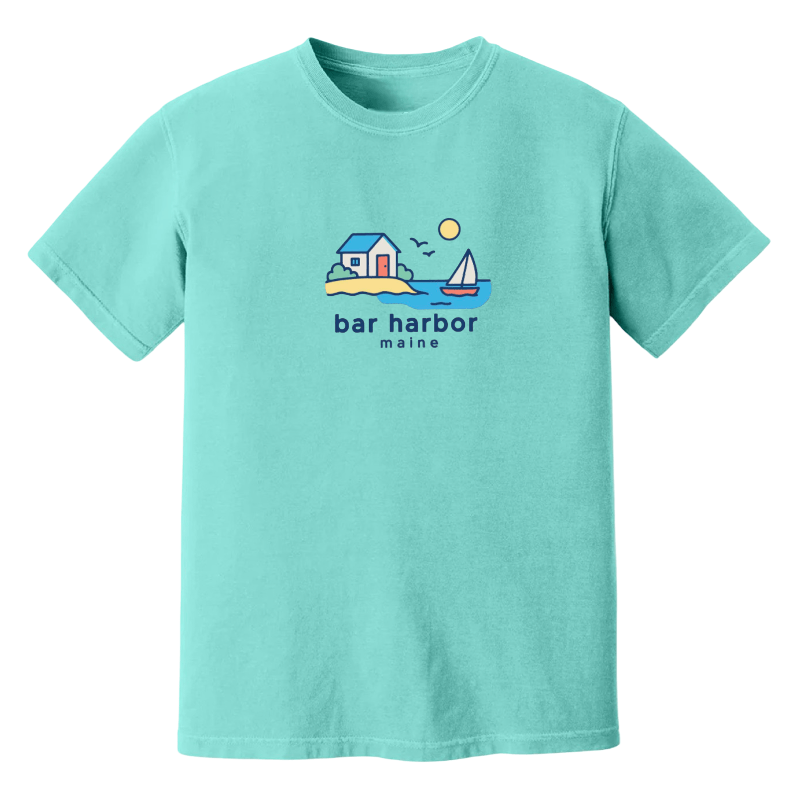 Cape Cod Clothing Company Bar Harbor Beach House Soft Cotton T-Shirt