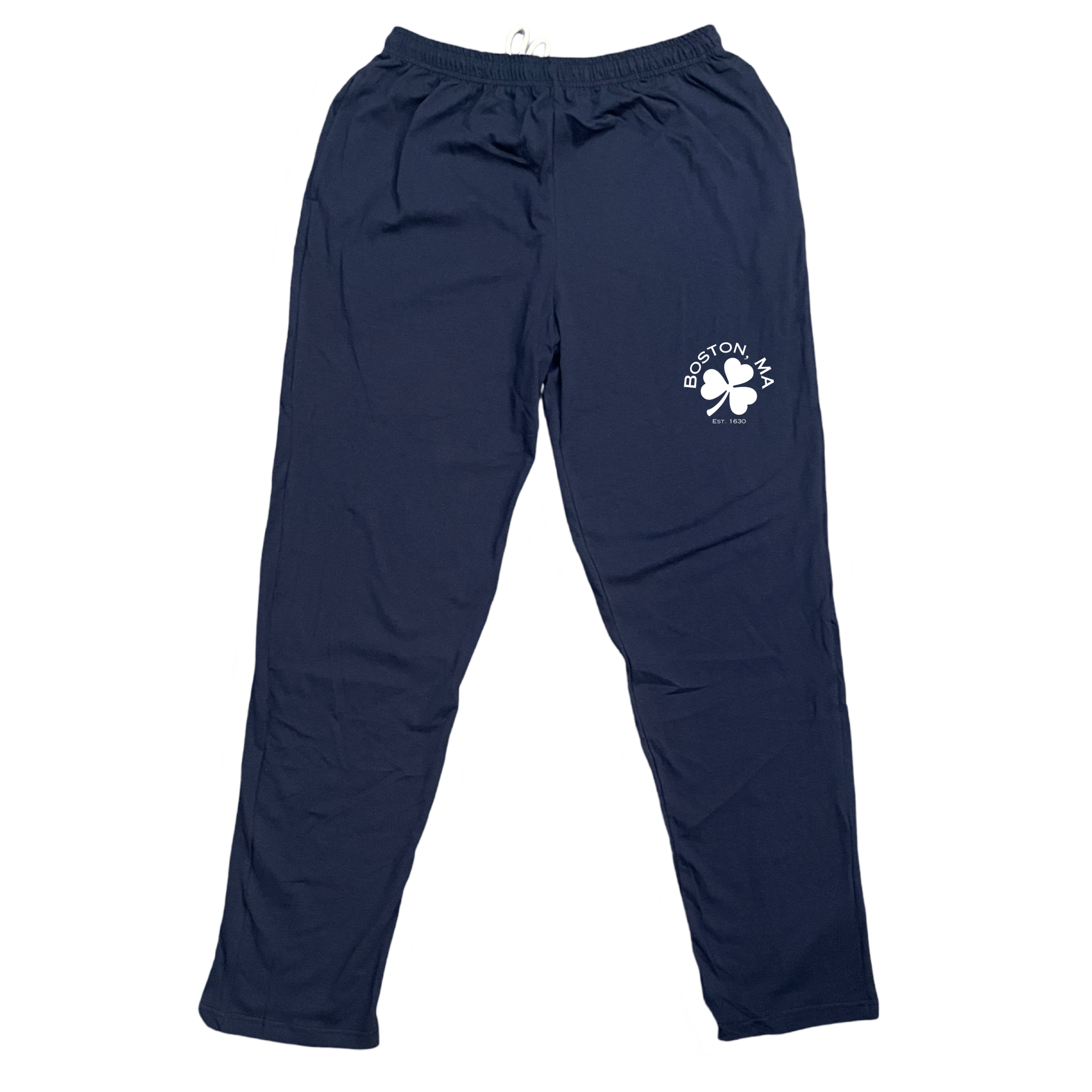 Boston Shamrock Cotton Sweatpants