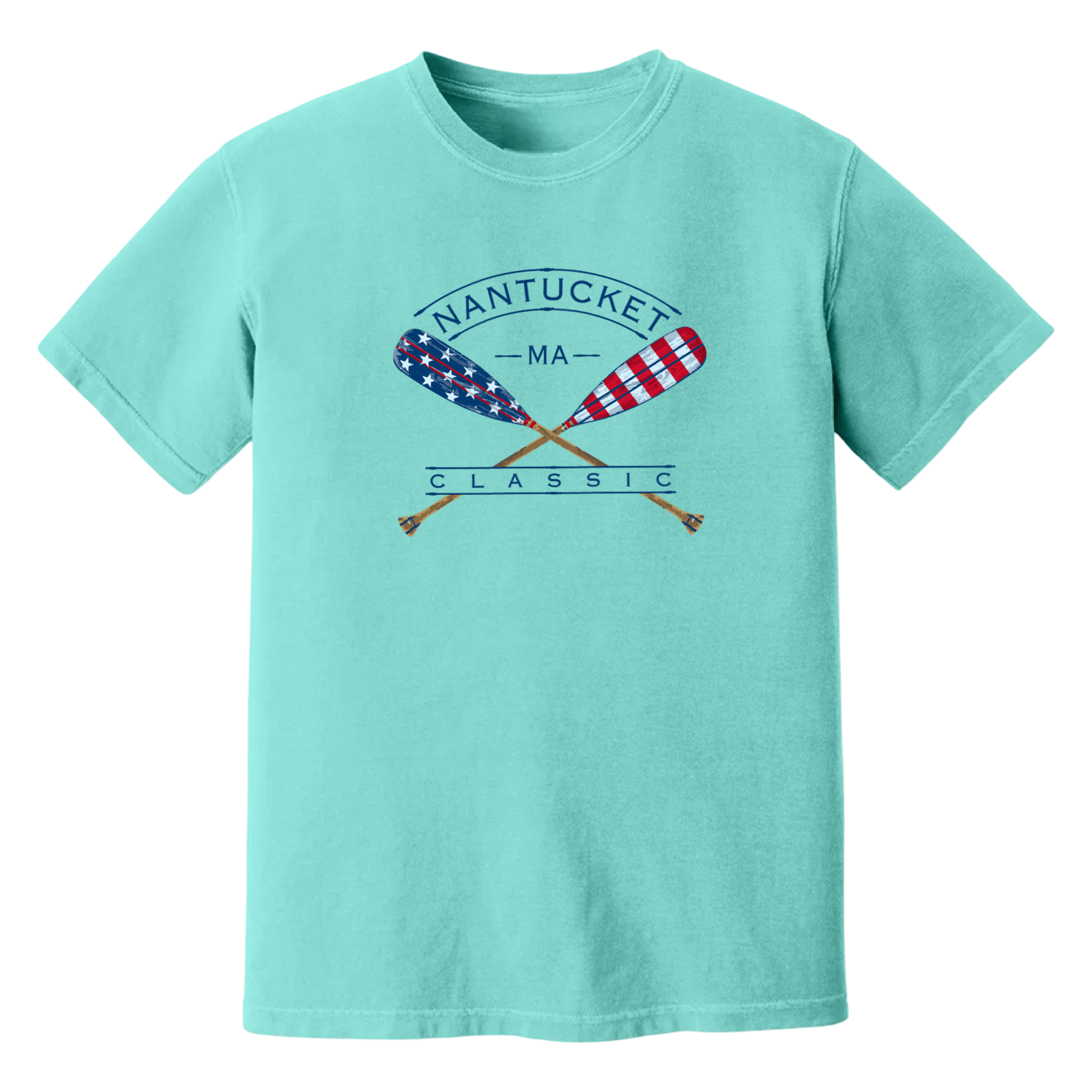 Cape Cod Clothing Company Nantucket American Classic Soft Cotton T-Shirt