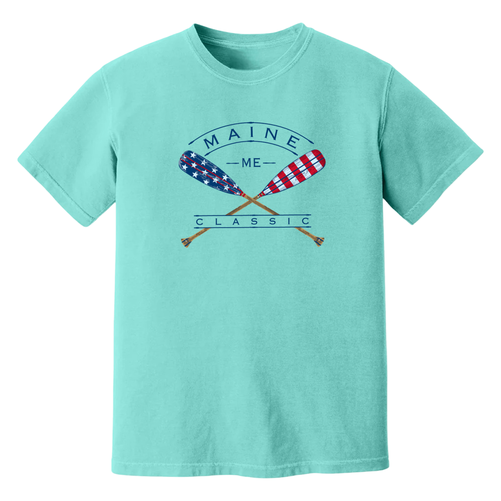 Cape Cod Clothing Company Maine American Classic Soft Cotton T-Shirt