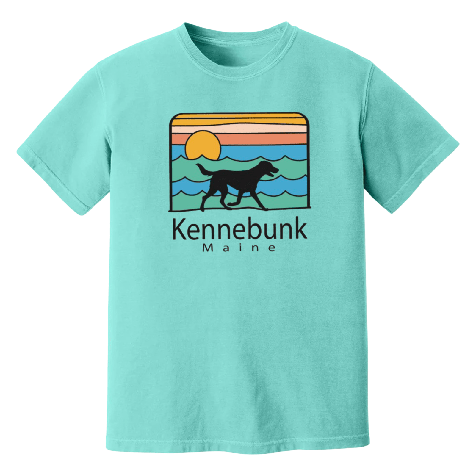 Cape Cod Clothing Company Kennebunk Summer Dog Soft Cotton T-Shirt