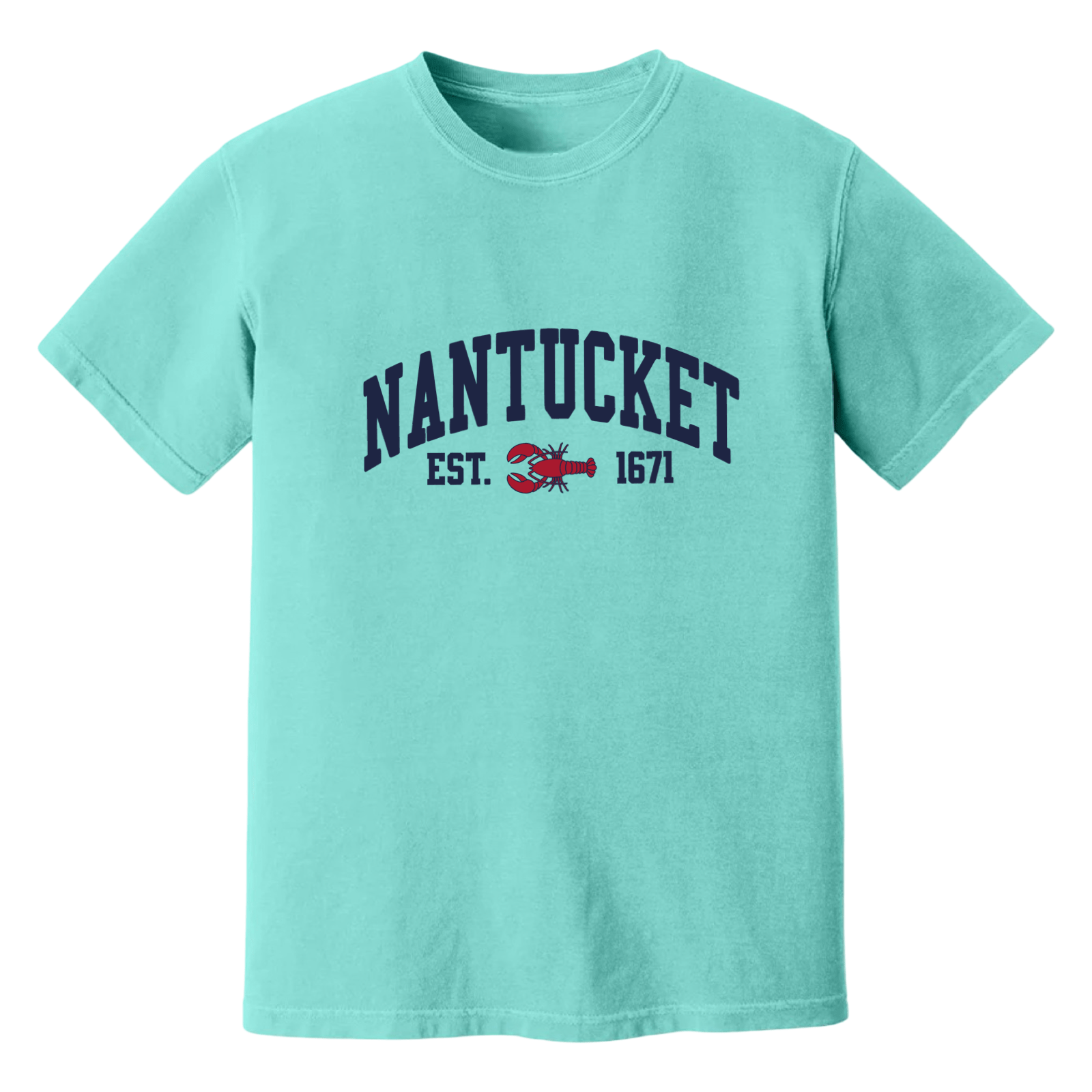Cape Cod Clothing Company Nantucket Lobster Soft Cotton T-Shirt