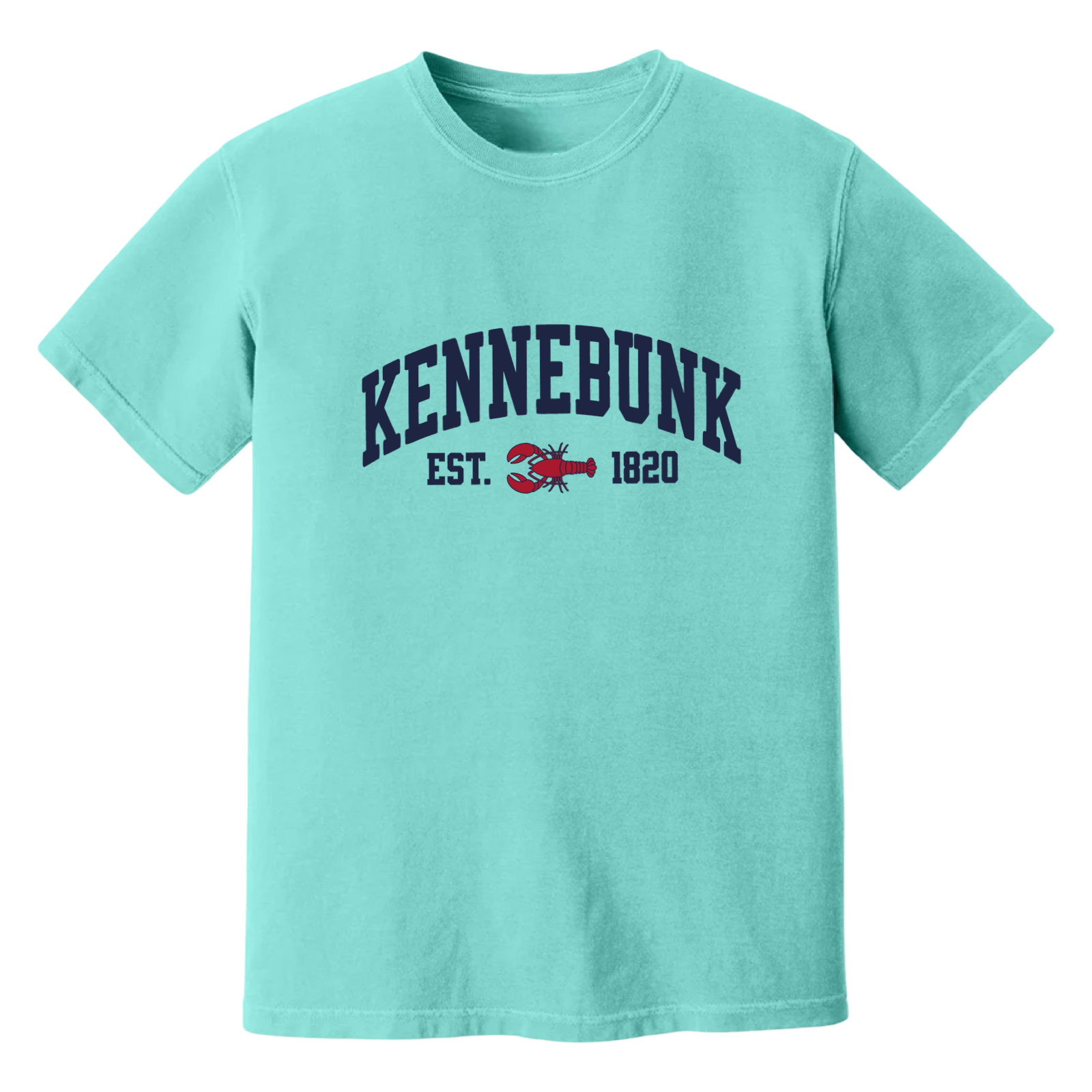 Cape Cod Clothing Company Kennebunk Lobster Soft Cotton T-Shirt
