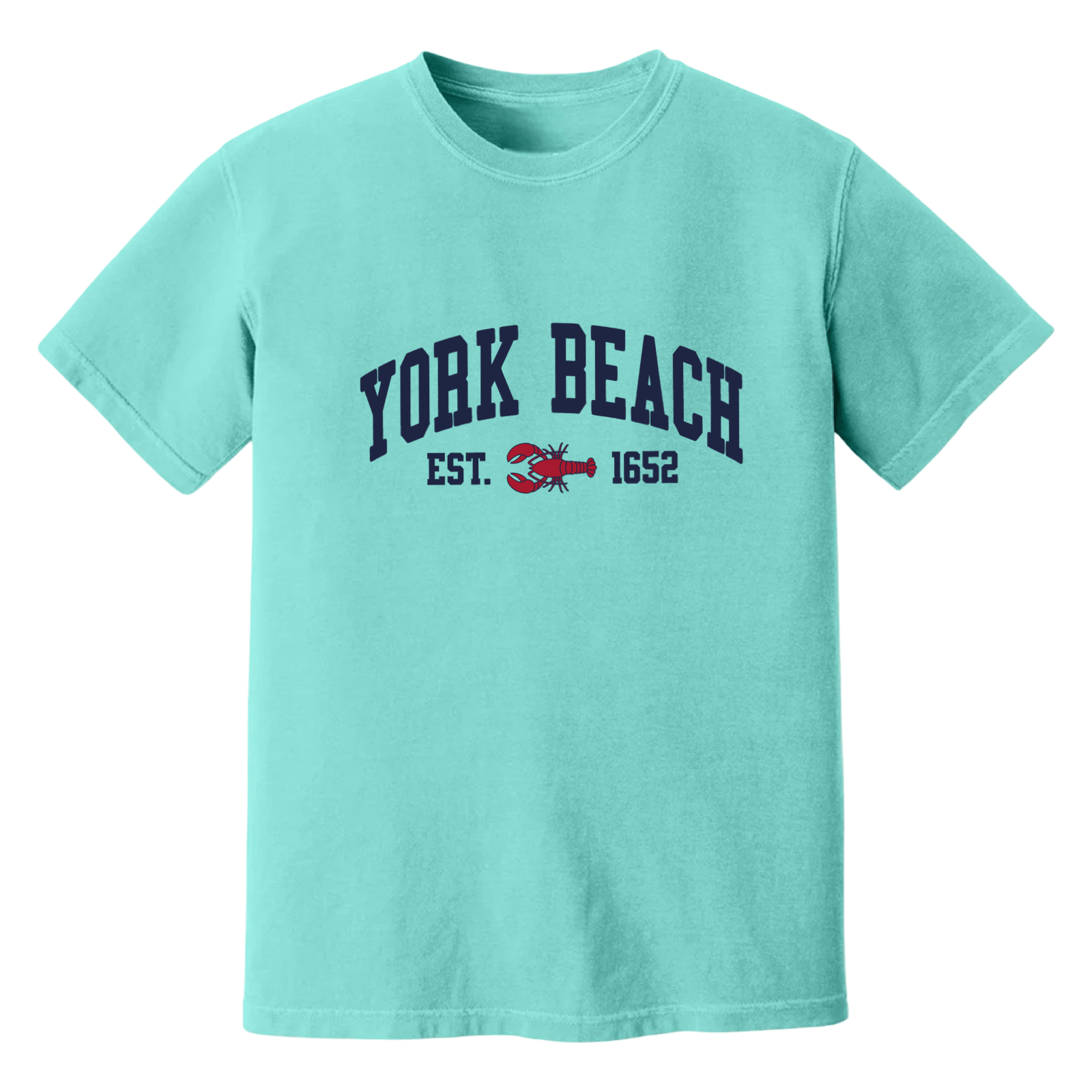 Cape Cod Clothing Company York Beach Lobster Soft Cotton T-Shirt
