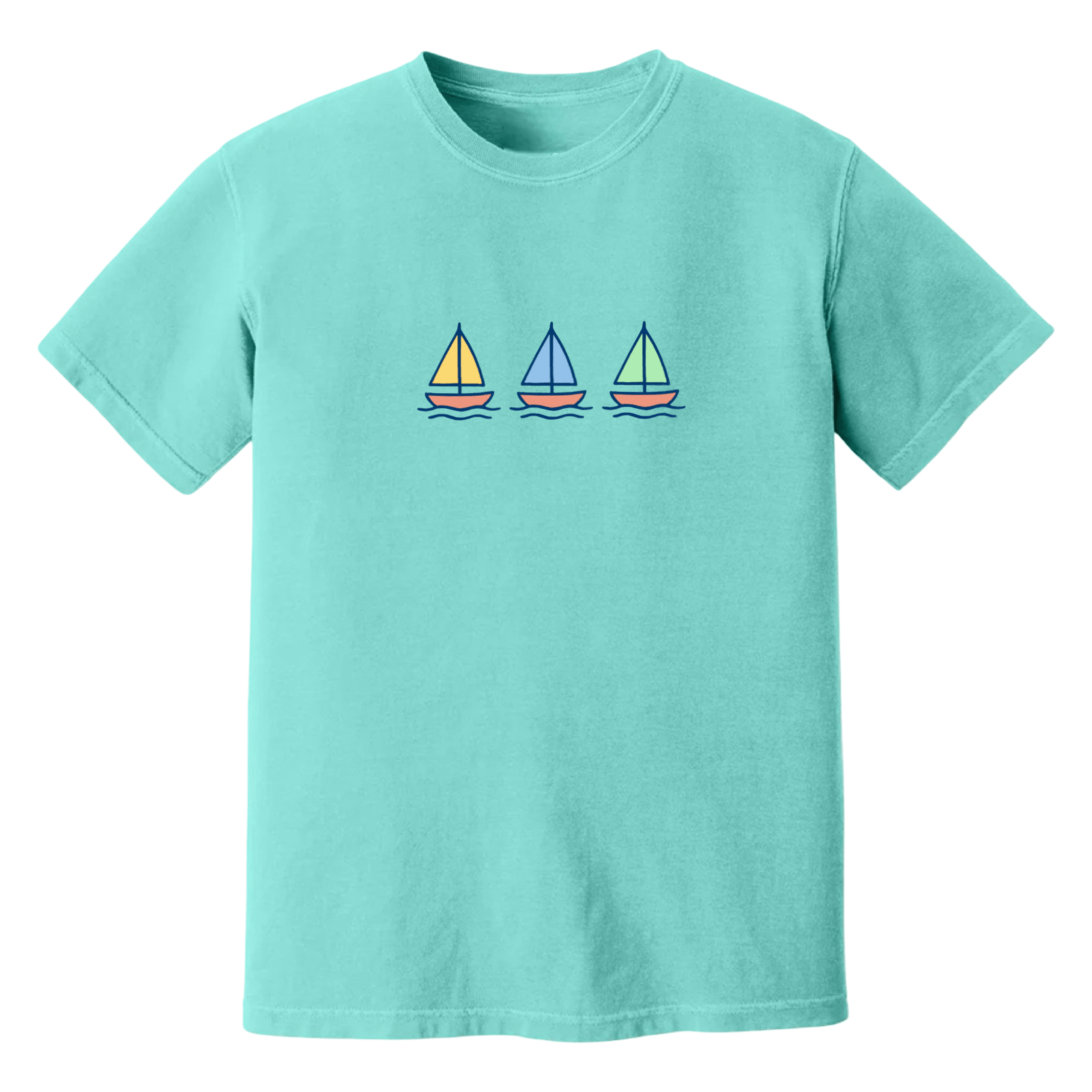 Cape Cod Clothing Company Summer Sails Soft Cotton T-Shirt