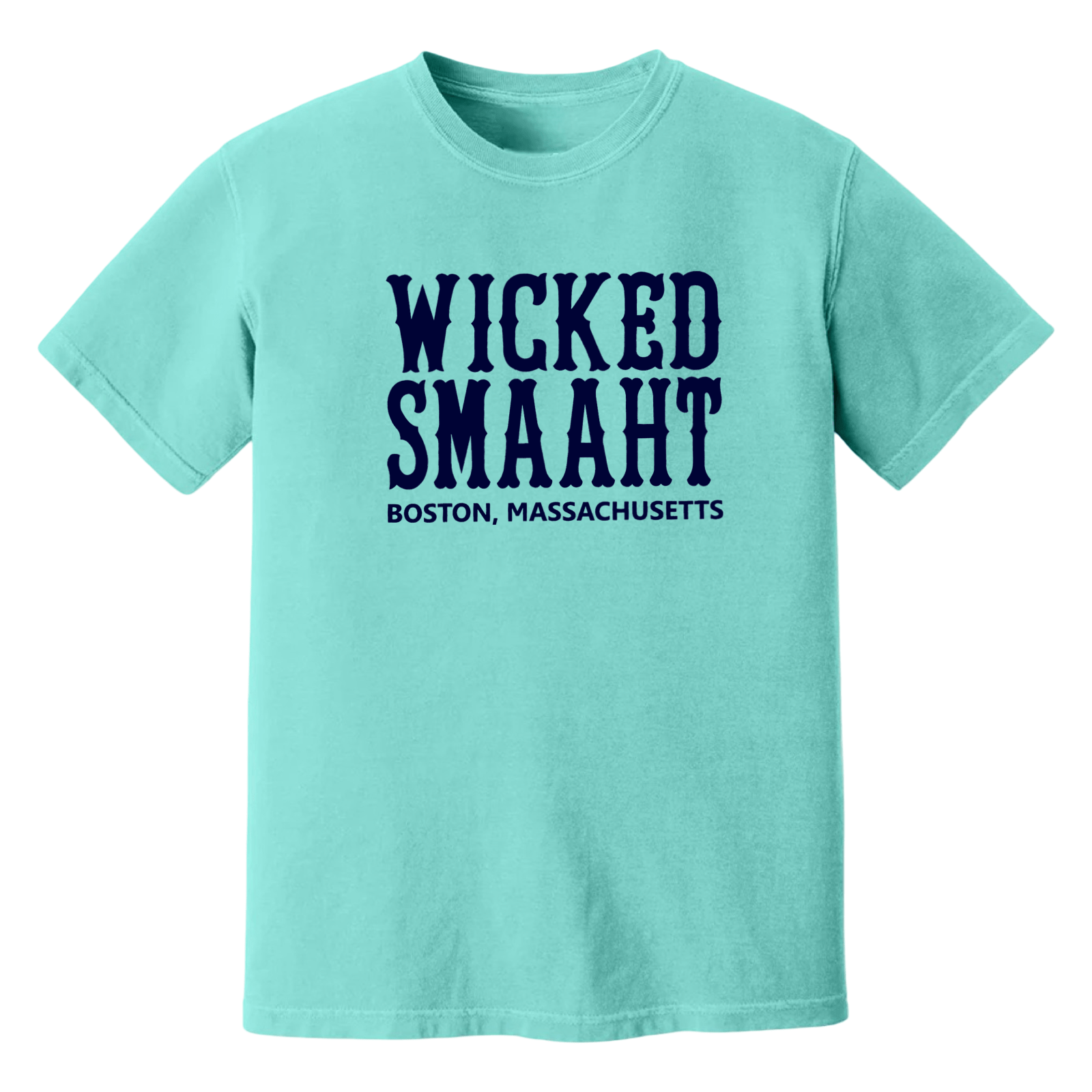 Cape Cod Clothing Company Boston Wicked Smaaht Soft Cotton T-Shirt