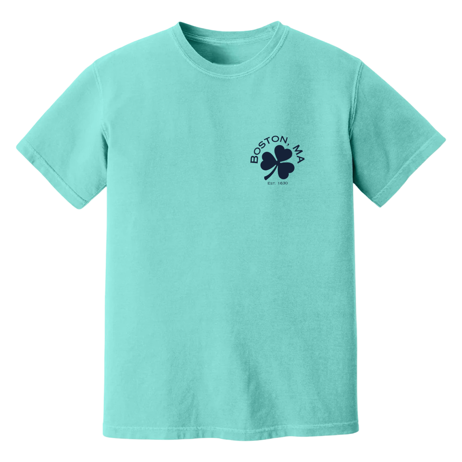 Cape Cod Clothing Company Boston Shamrock Soft Cotton T-Shirt
