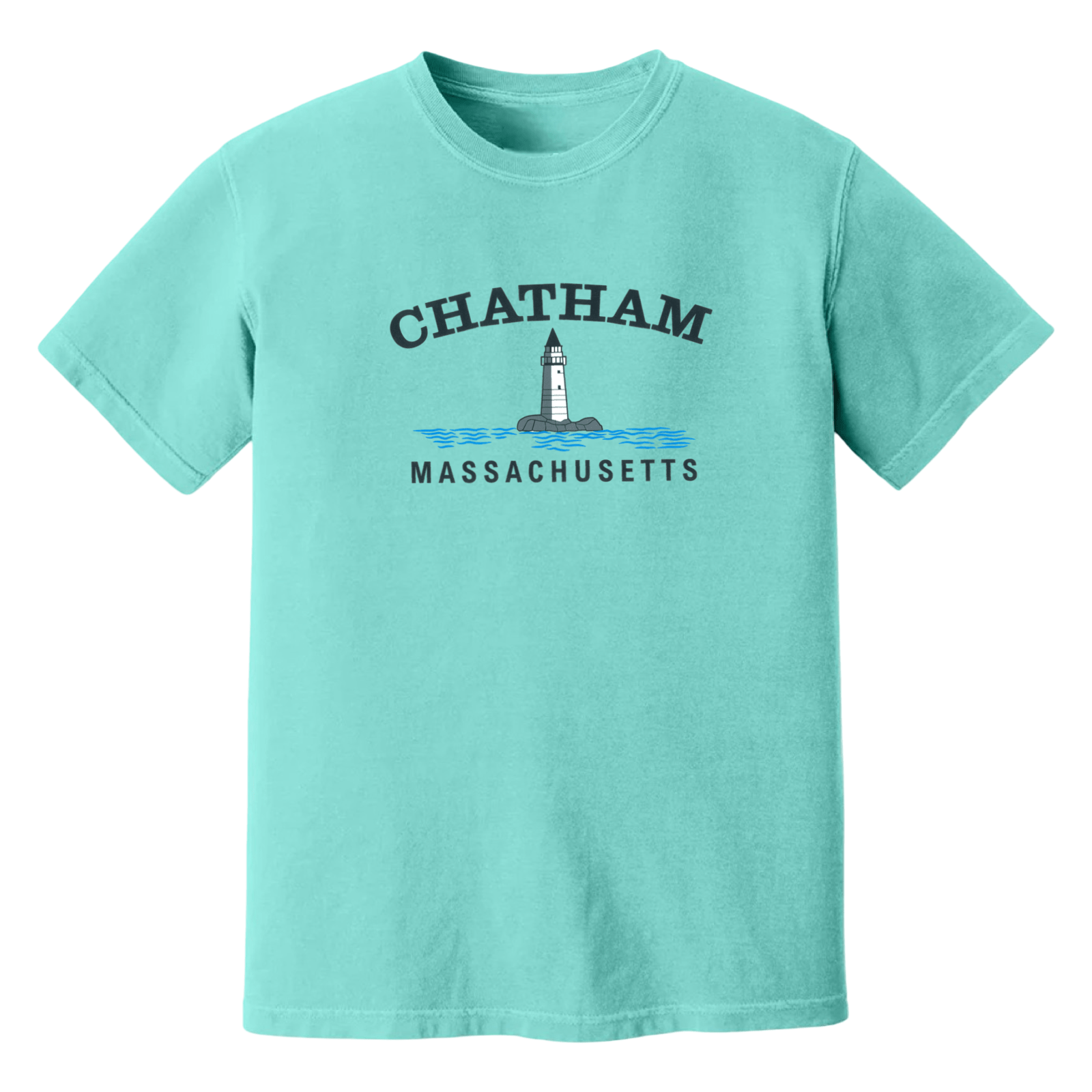 Cape Cod Clothing Company Chatham Big Lighthouse Soft Cotton T-Shirt