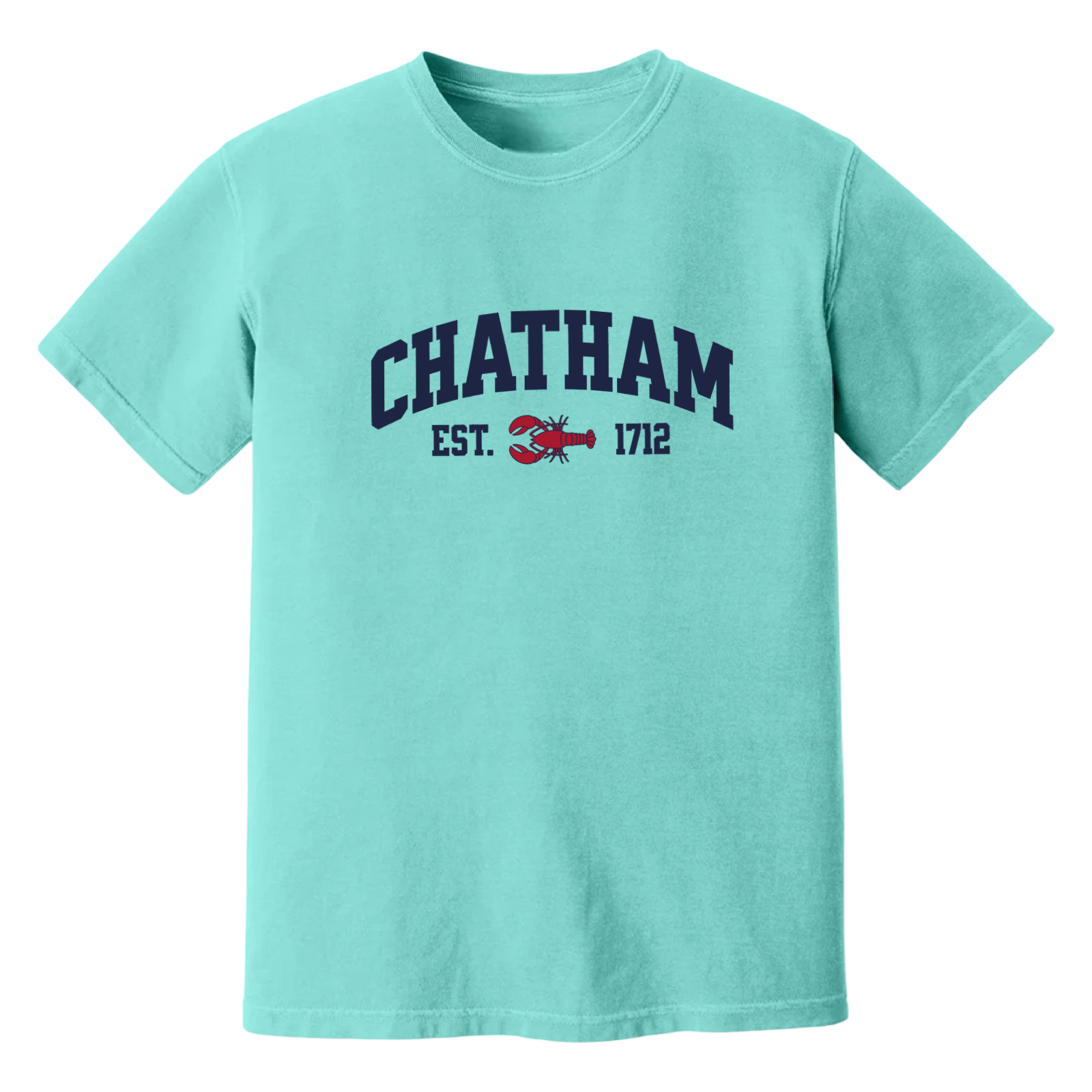 Cape Cod Clothing Company Chatham Lobster Soft Cotton T-Shirt