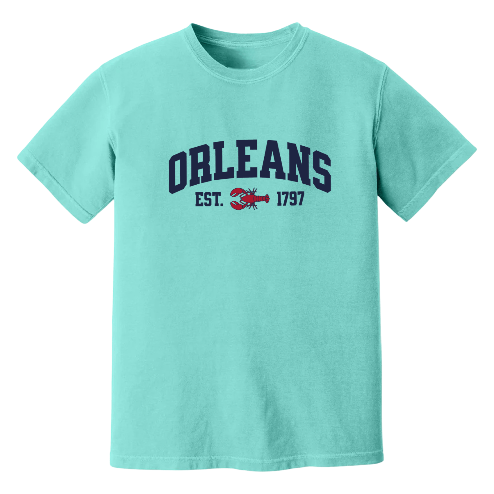 Cape Cod Clothing Company Orleans Lobster Soft Cotton T-Shirt