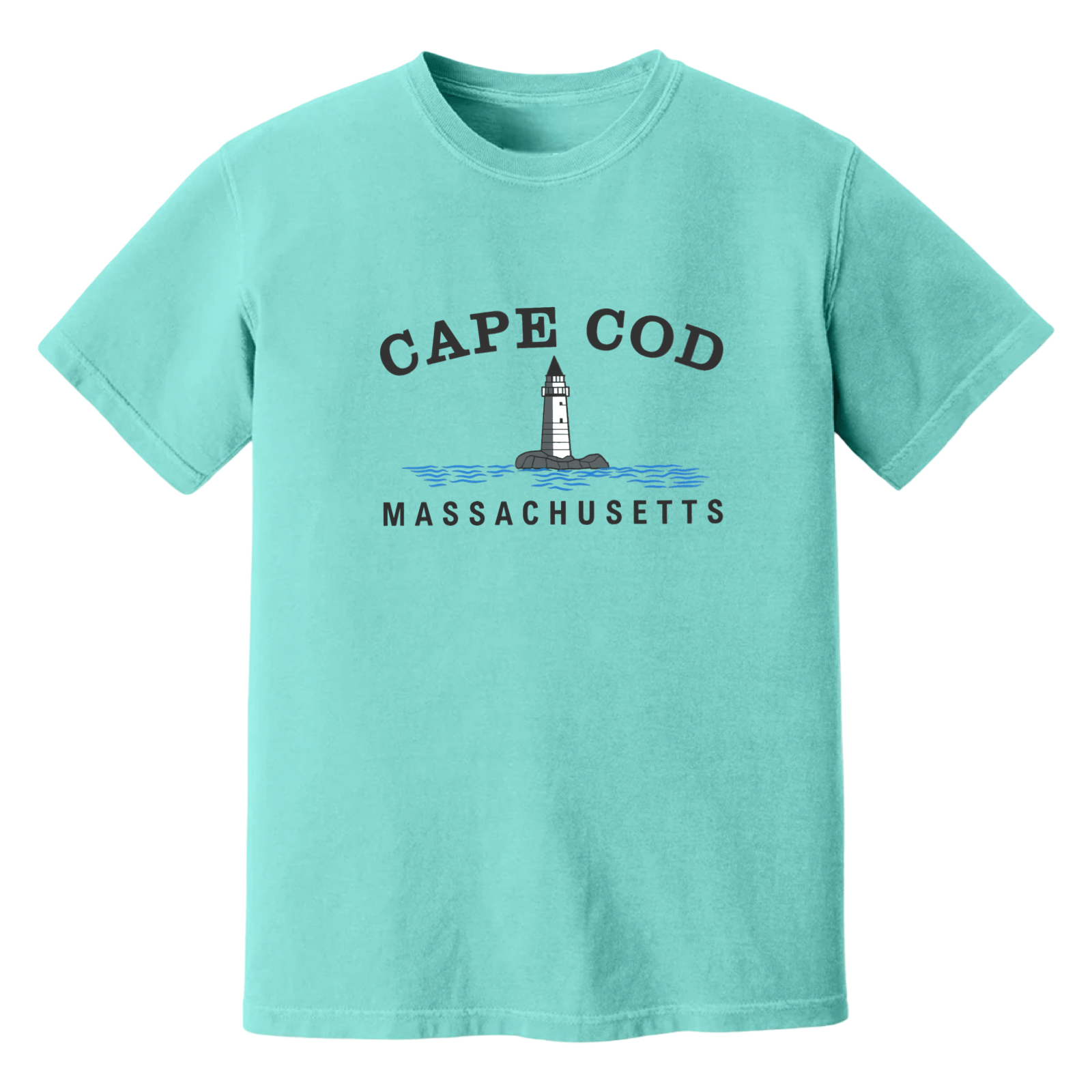 Cape Cod Clothing Company Cape Cod Big Lighthouse Soft Cotton T-Shirt