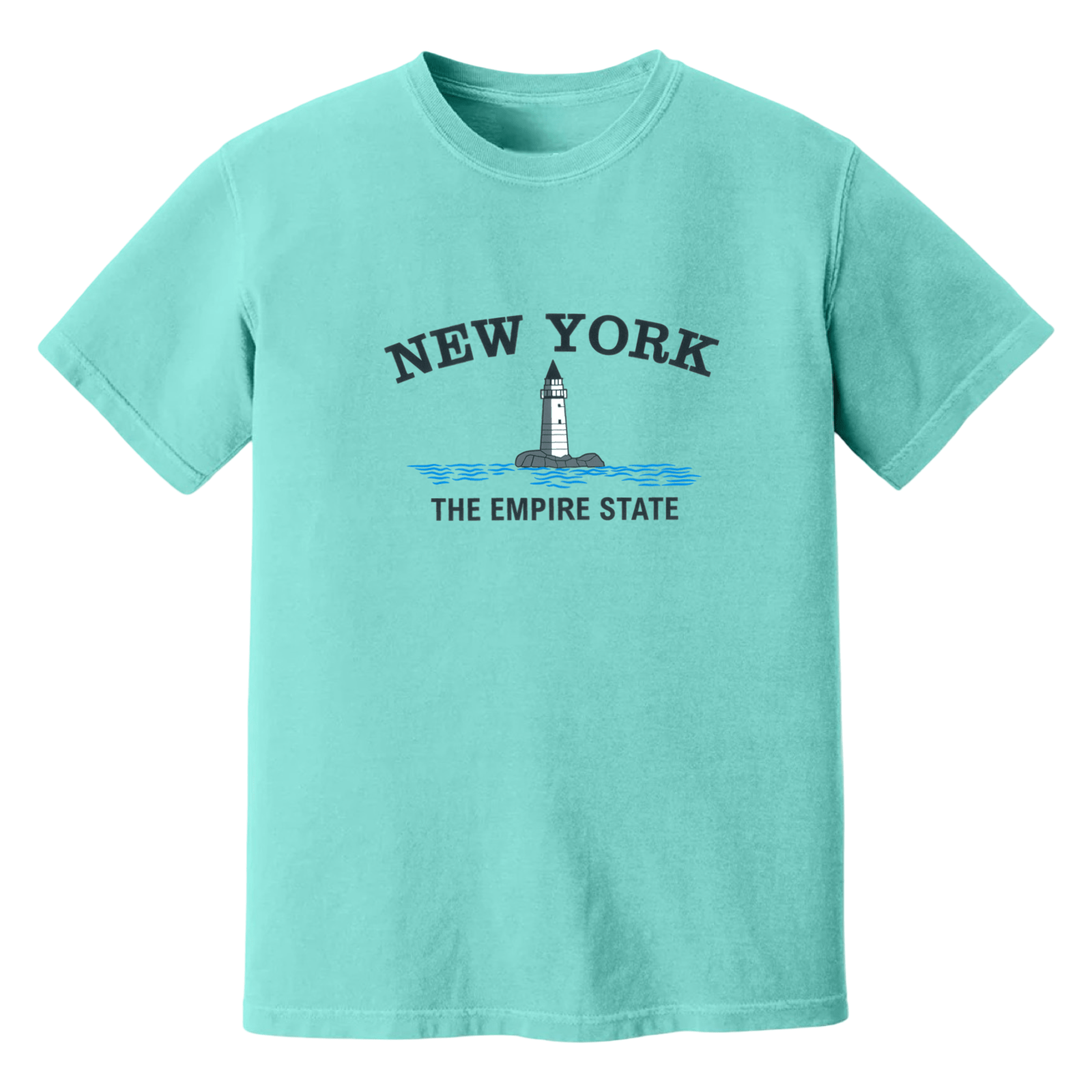 Cape Cod Clothing Company New York Big Lighthouse Soft Cotton T-Shirt