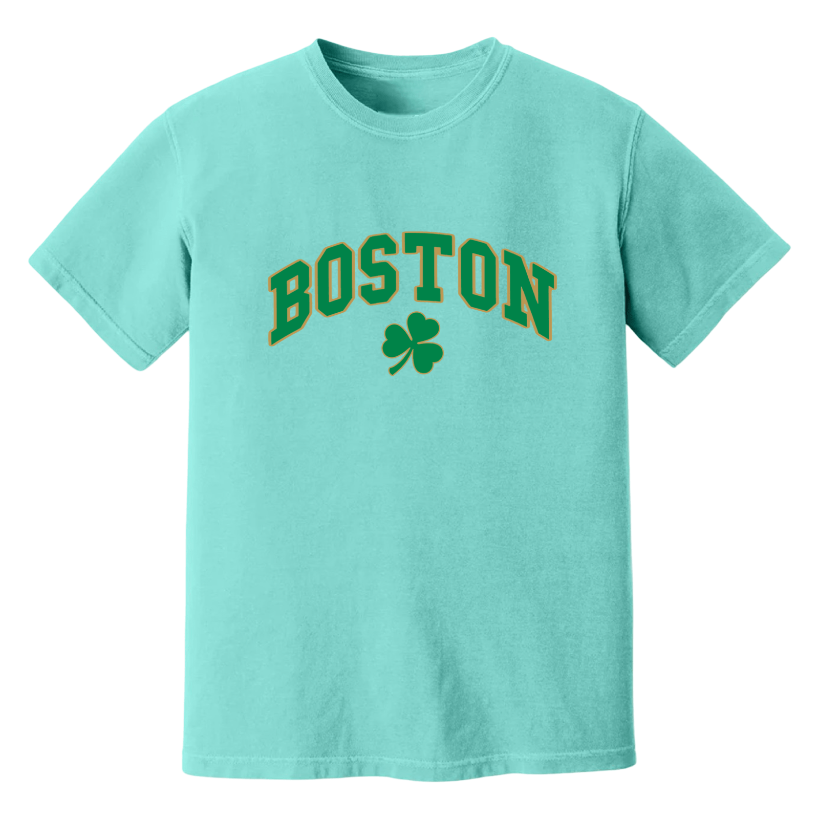 Cape Cod Clothing Company Boston Vintage Shamrock Soft Cotton T-Shirt