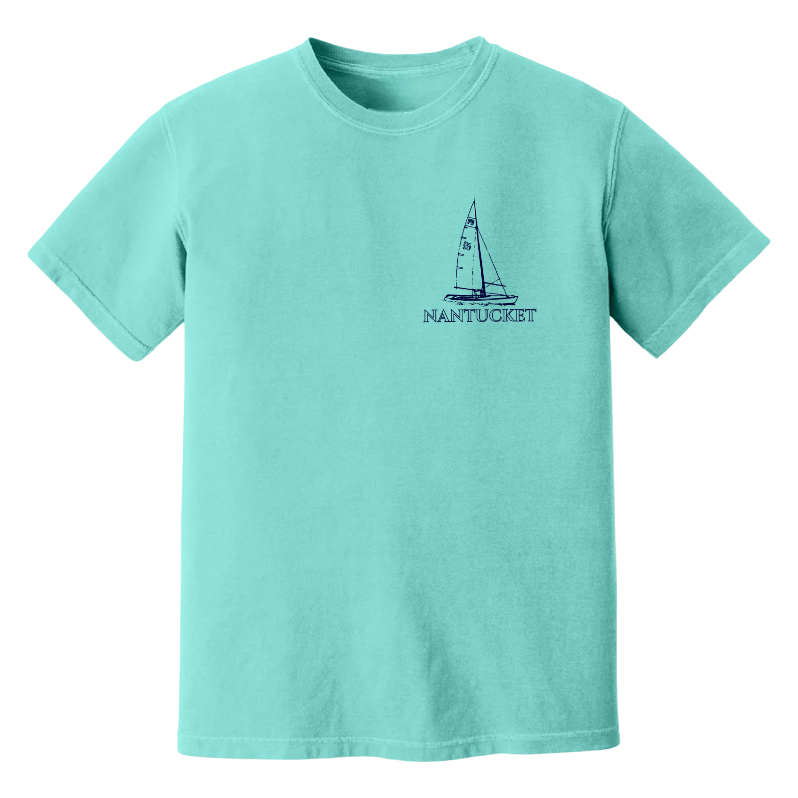 Cape Cod Clothing Company Nantucket Sailboat Soft Cotton T-Shirt