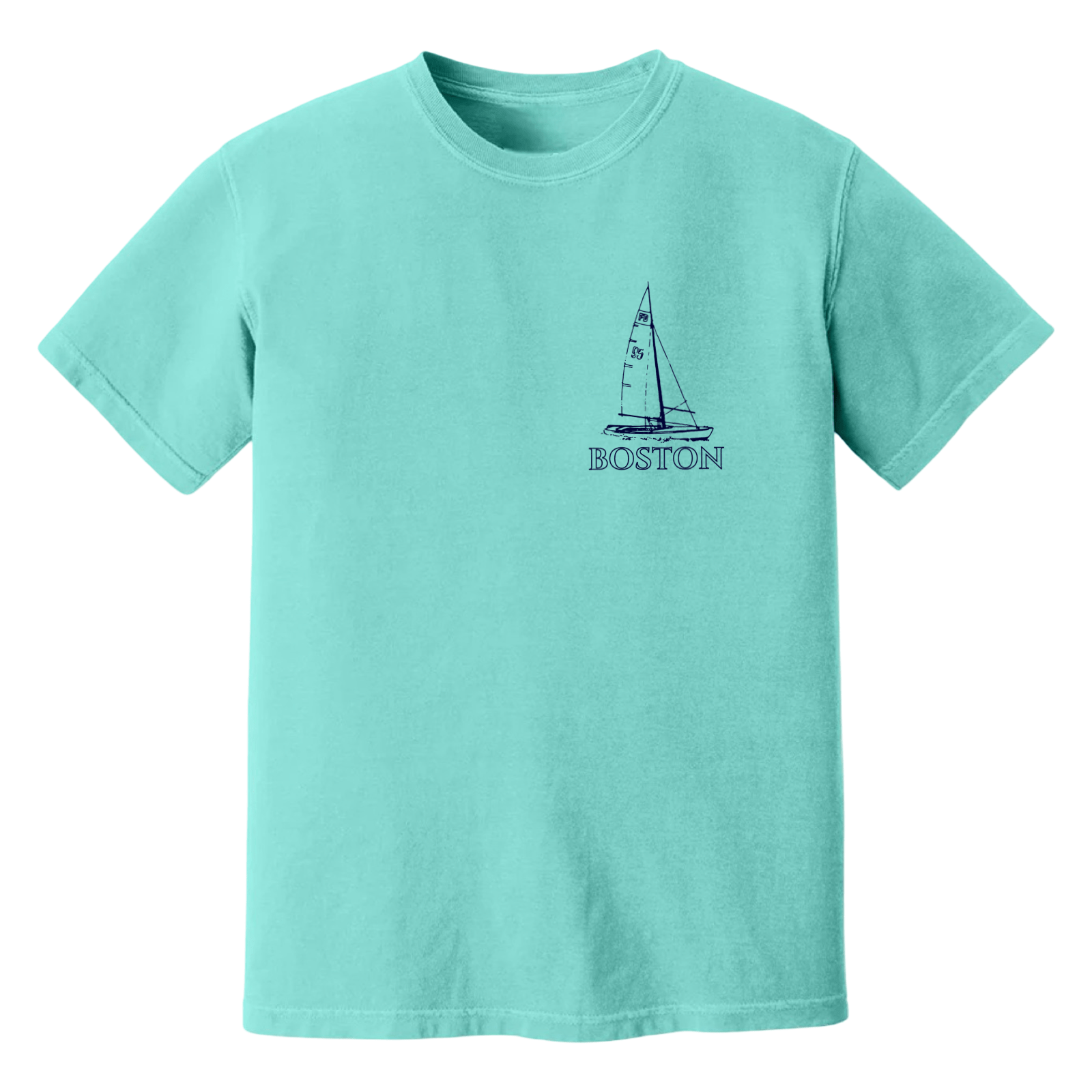 Cape Cod Clothing Company Boston Sailboat Soft Cotton T-Shirt