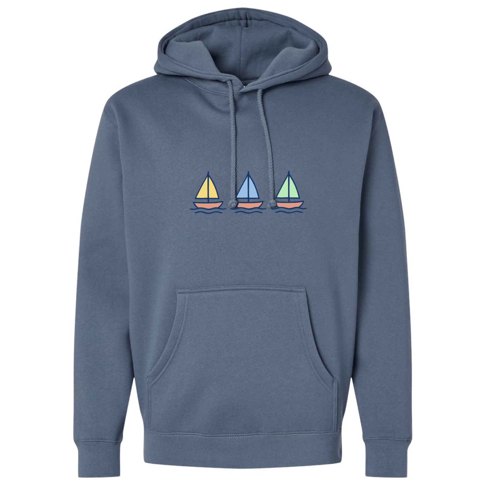 Cape Cod Clothing Company Summer Sails Midweight Fleece Hoodie