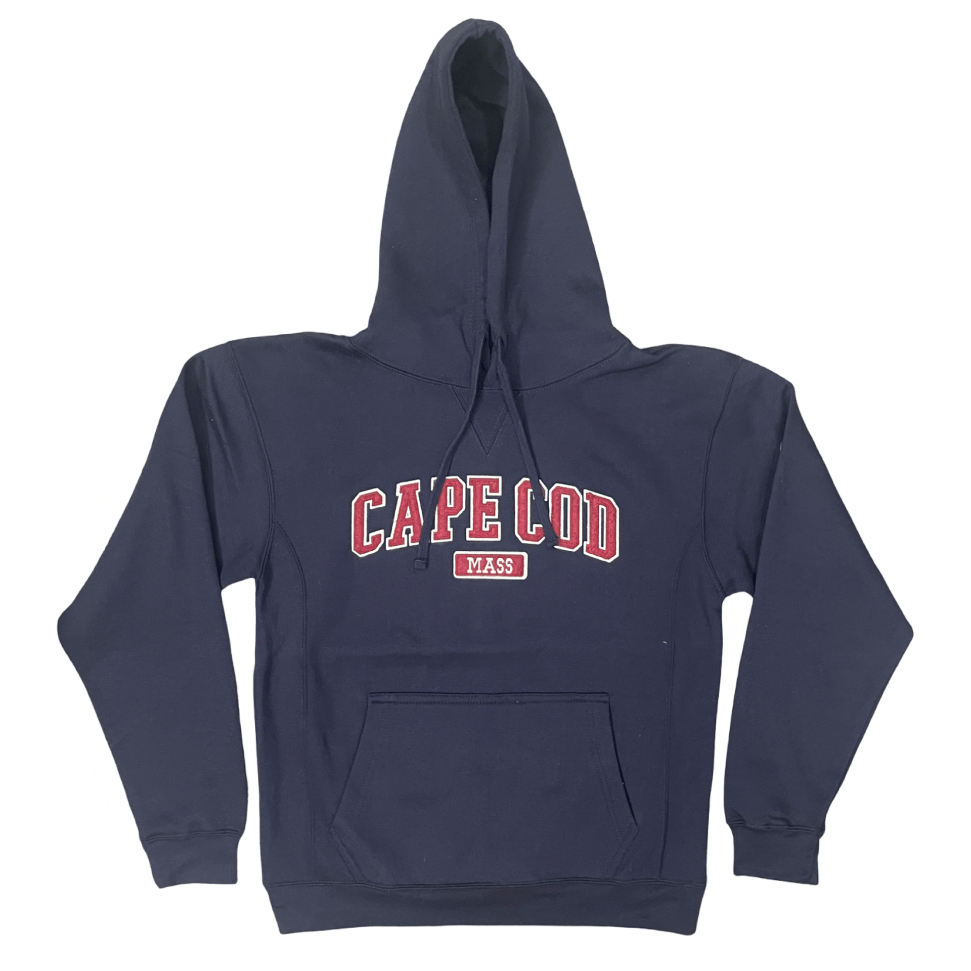 Cape Cod Premium Applique Hoodie