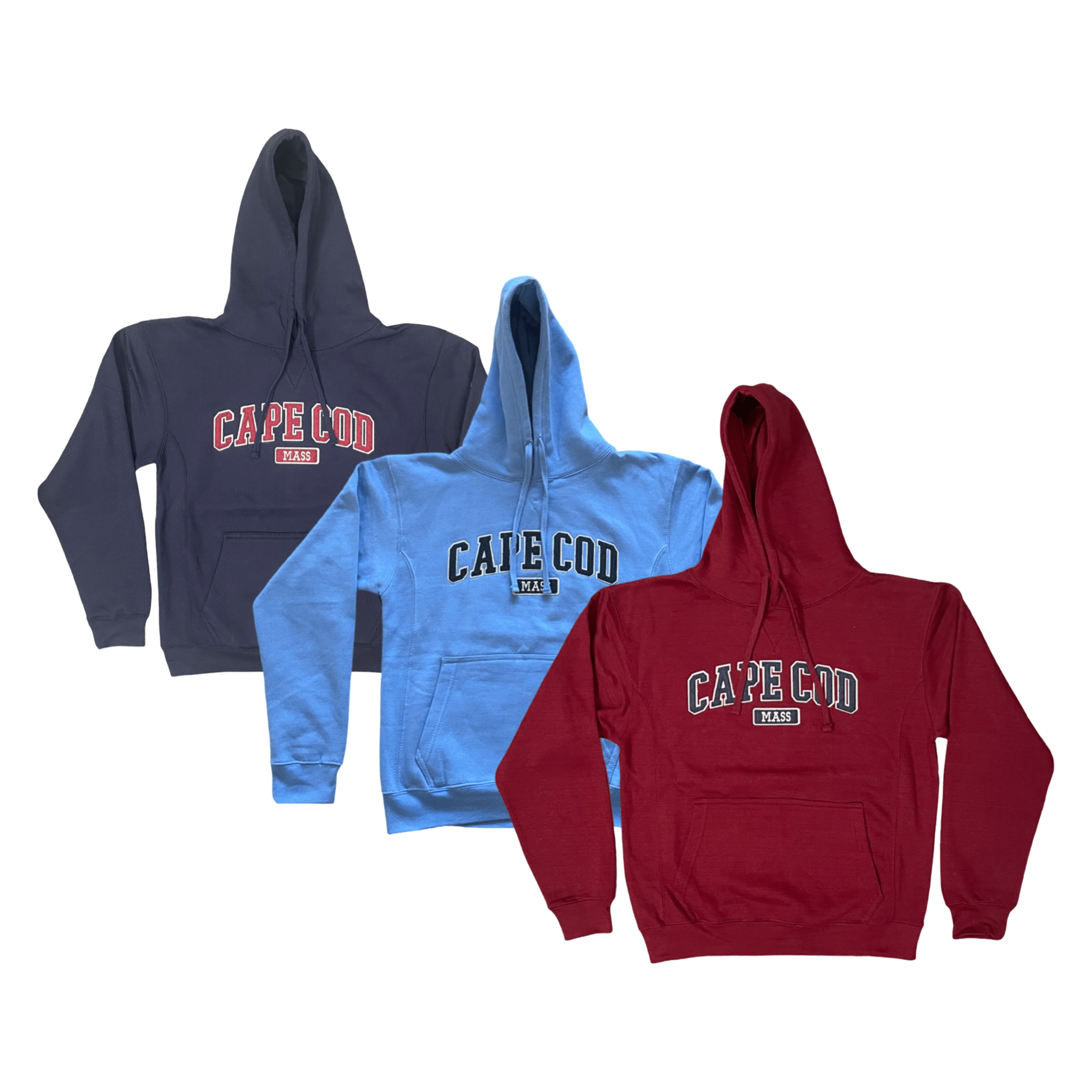 Cape Cod Premium Applique Hoodie