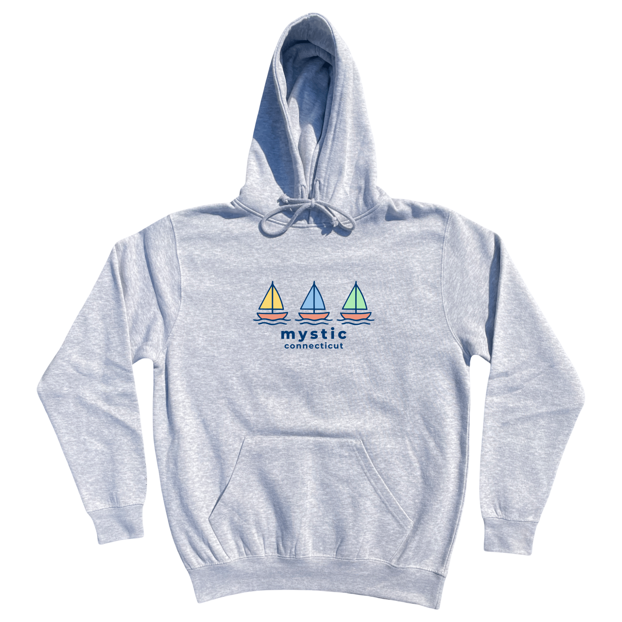 Cape Cod Clothing Company Mystic Summer Sails Soft Fleece Hoodie