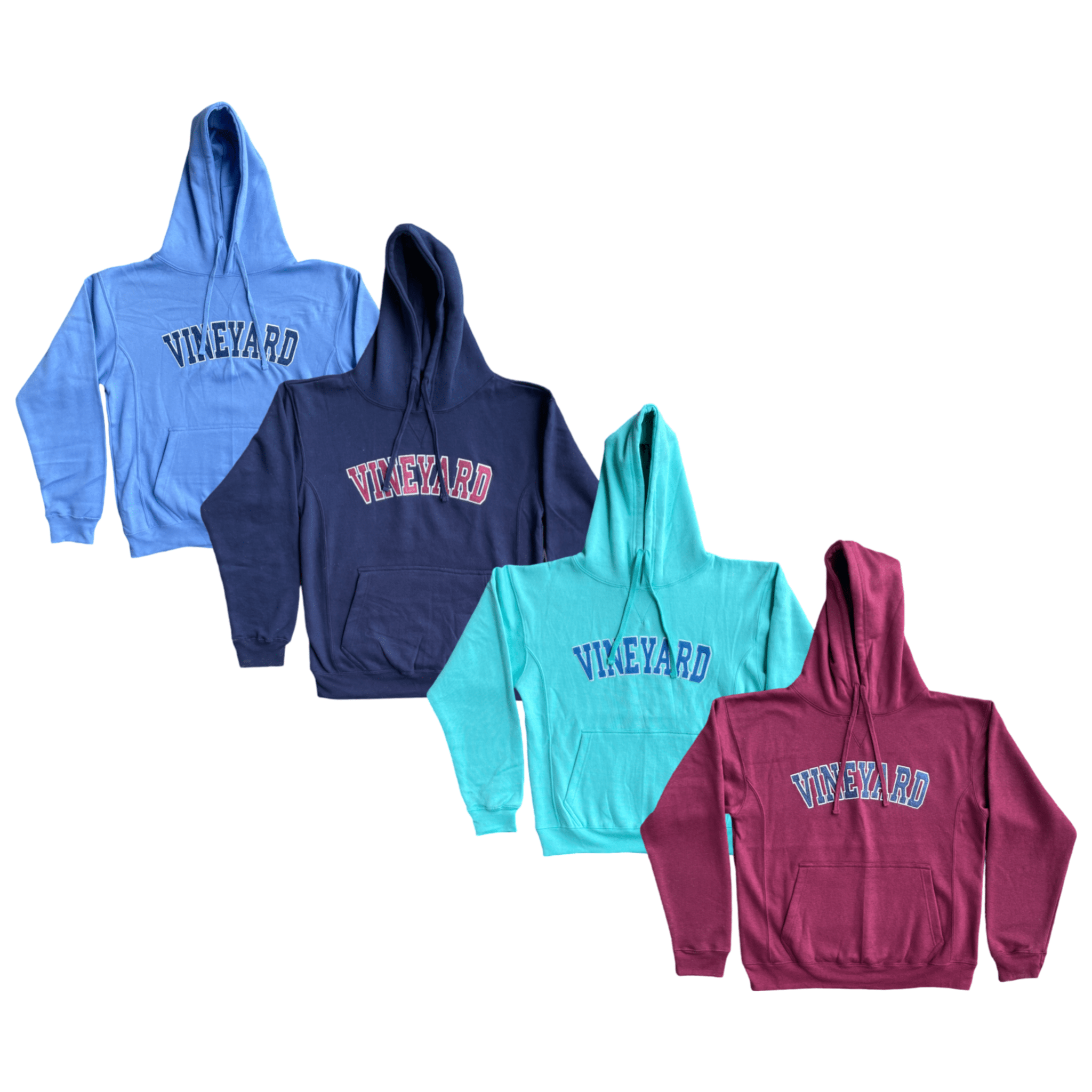 Vineyard Premium Applique Hoodie