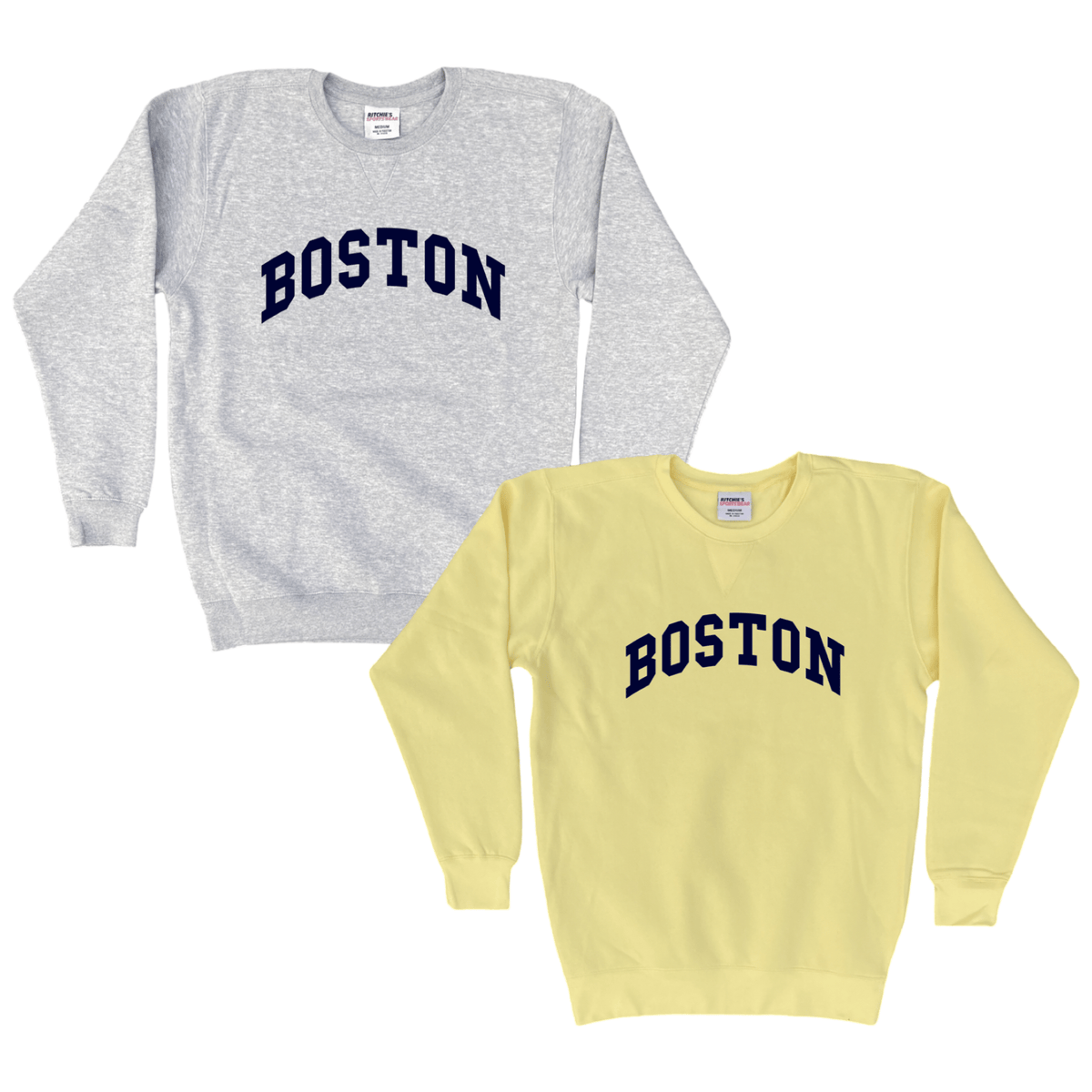 【楽ギフ_包装】 Boston Fleece Sweatshirt Crewneck アウトドア寝具