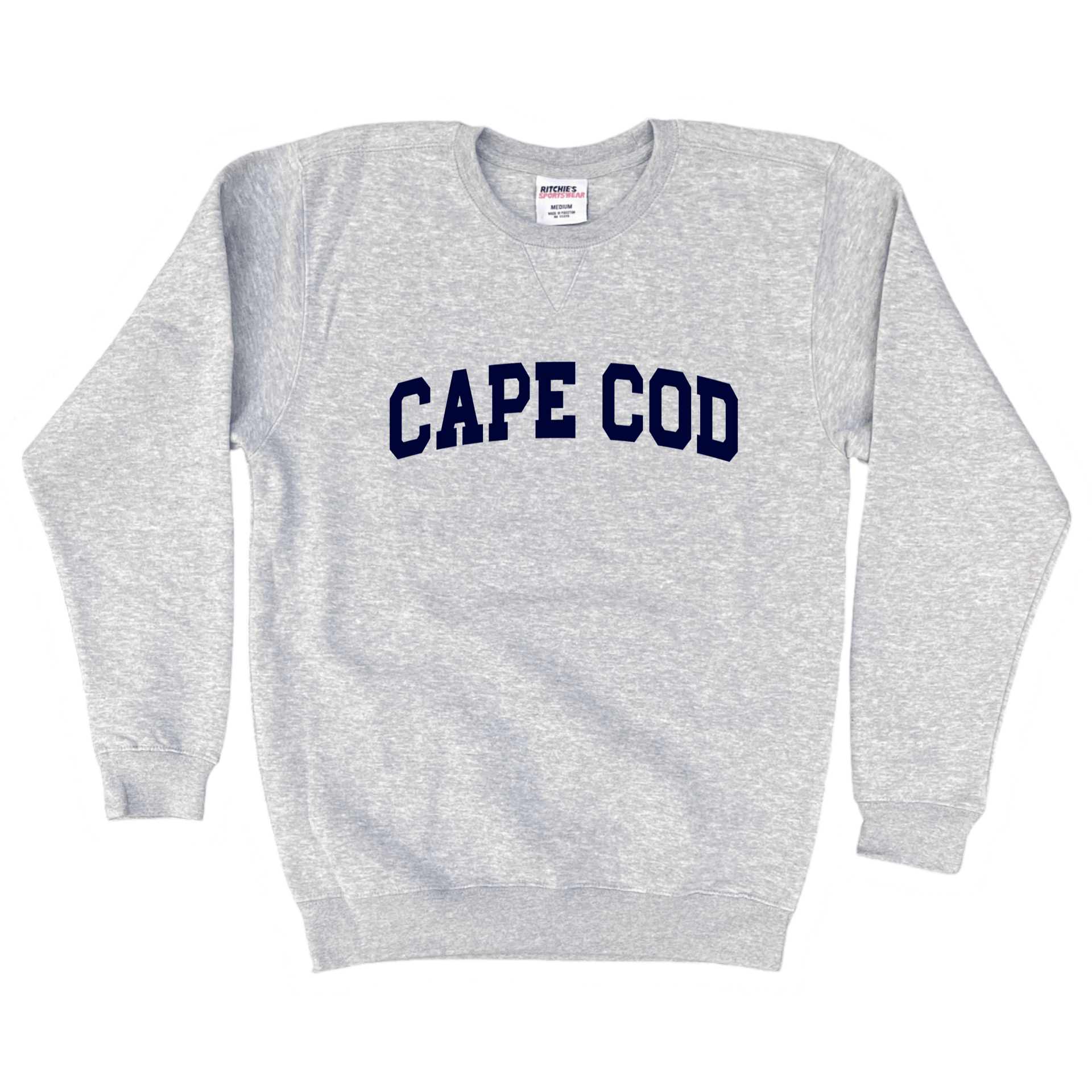 Cape Cod Fleece Crewneck Sweatshirt