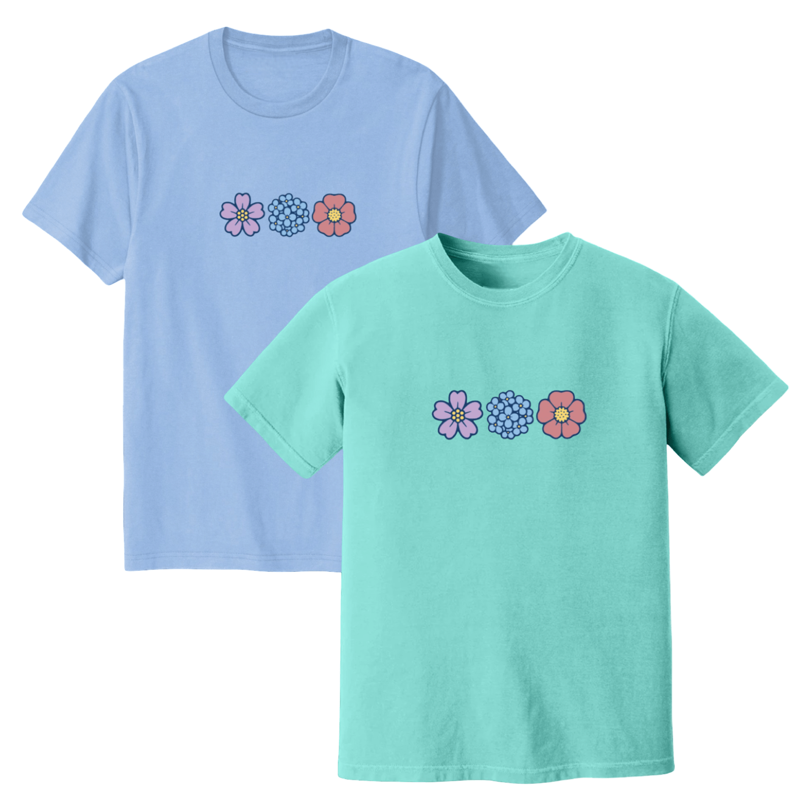 Cape Cod Clothing Company Summer Bloom Soft Cotton T-Shirt