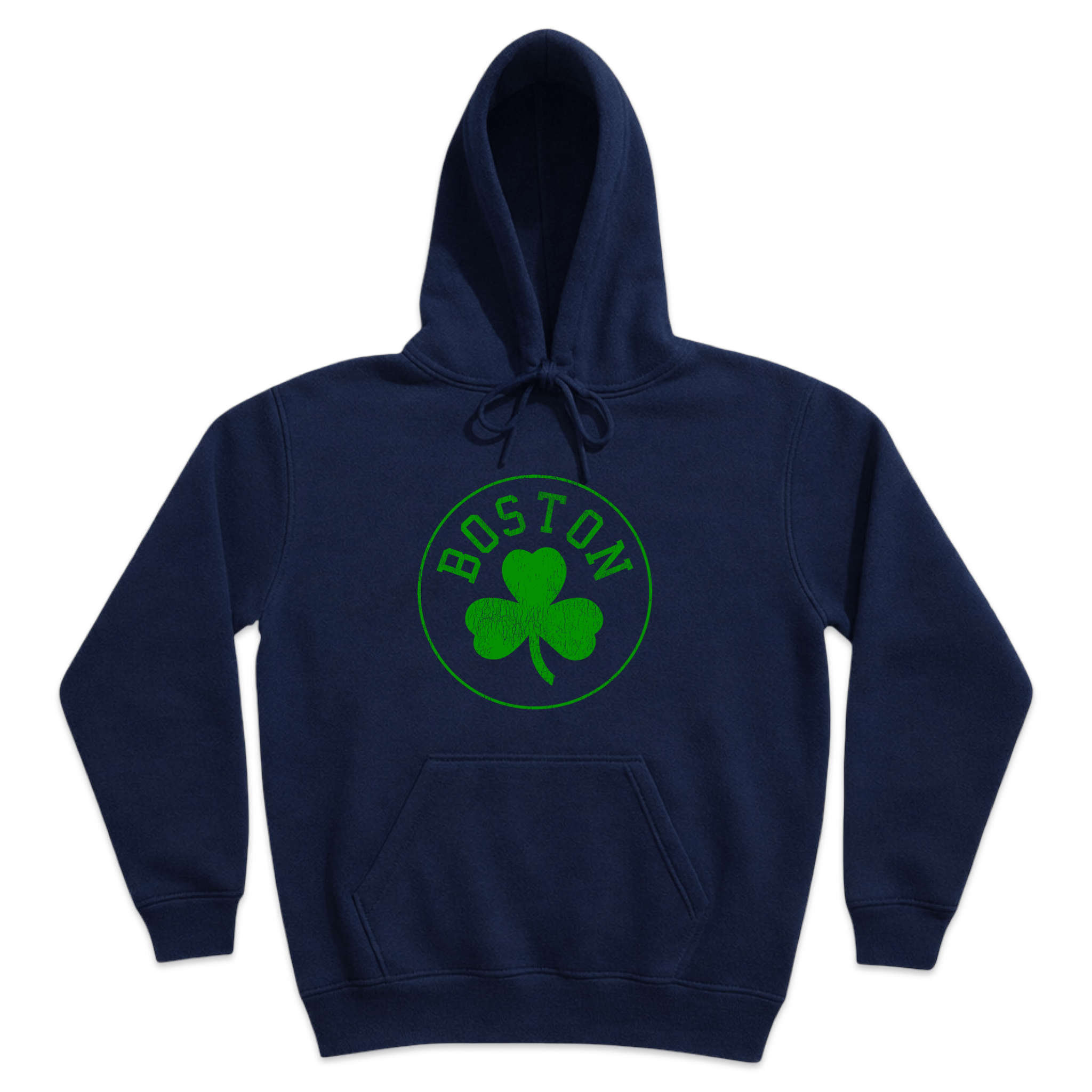 Cape Cod Clothing Company Boston Aged Shamrock Soft Fleece Hoodie