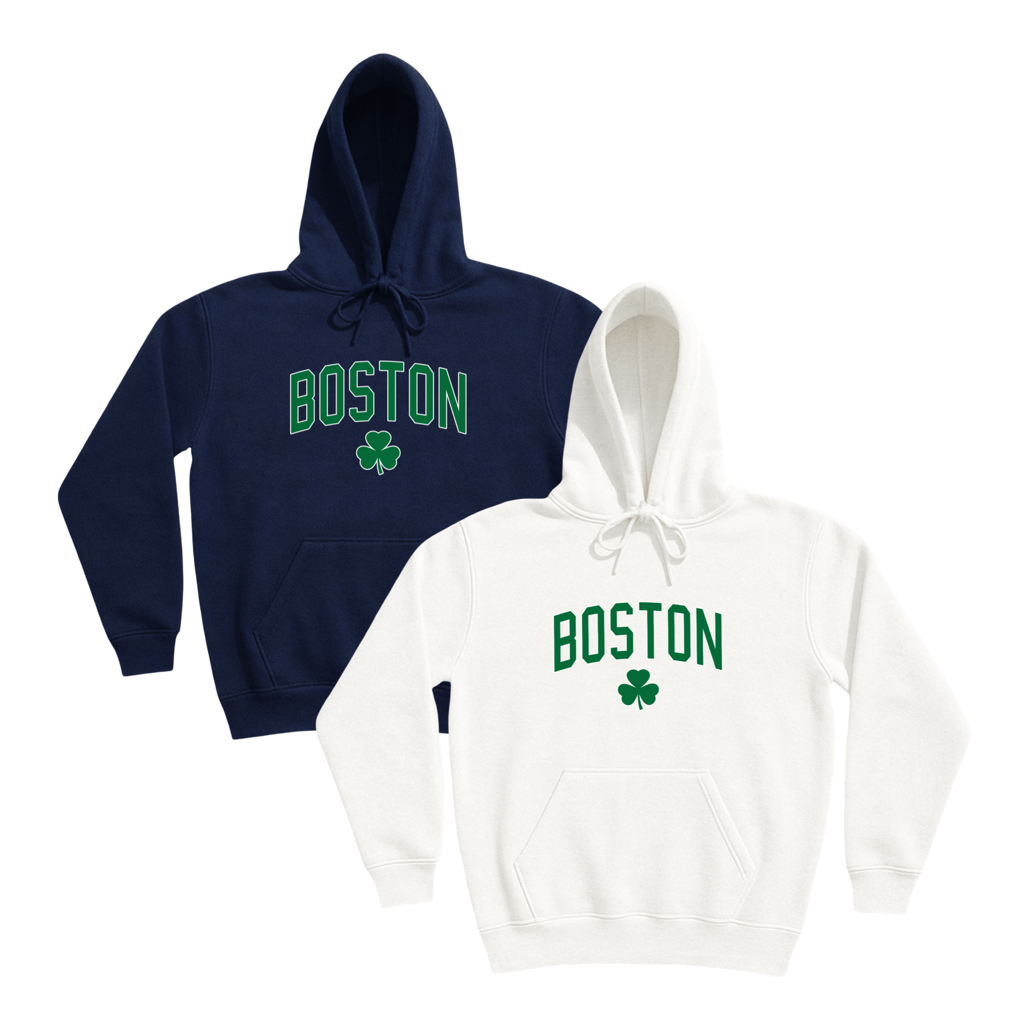Cape Cod Clothing Company Boston Basketball Soft Fleece Hoodie