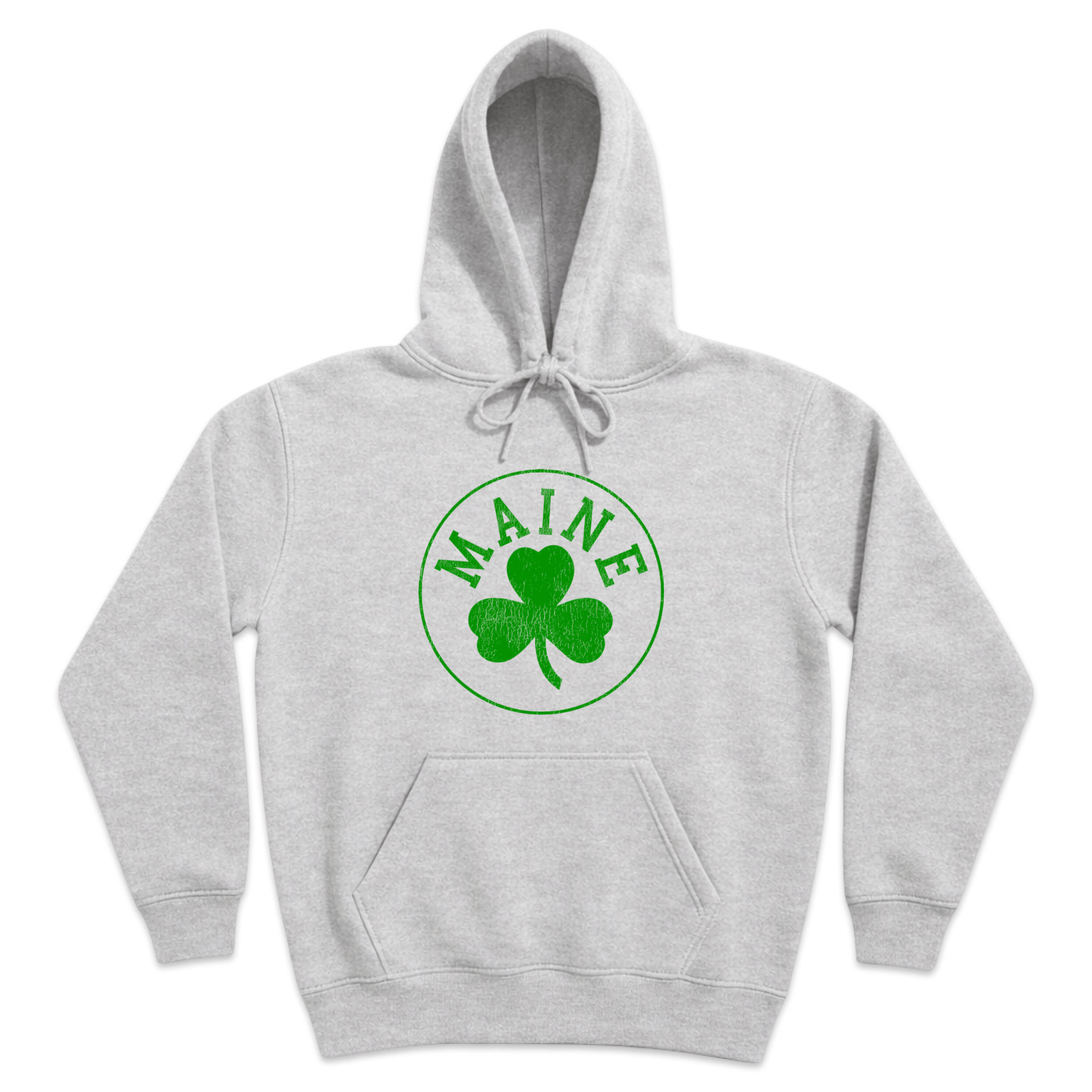 Cape Cod Clothing Company Maine Legacy Shamrock Soft Fleece Hoodie
