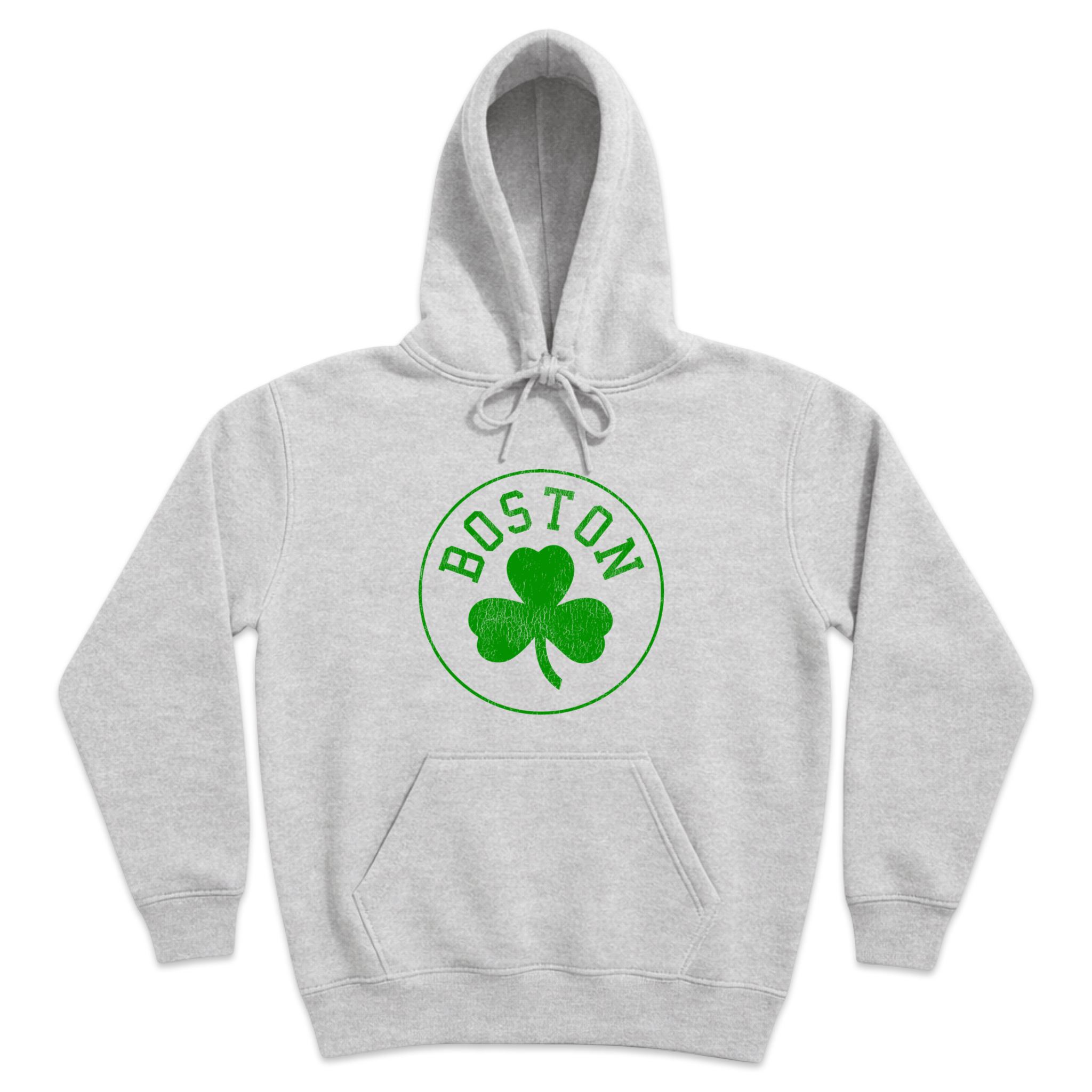 Cape Cod Clothing Company Boston Legacy Shamrock Soft Fleece Hoodie