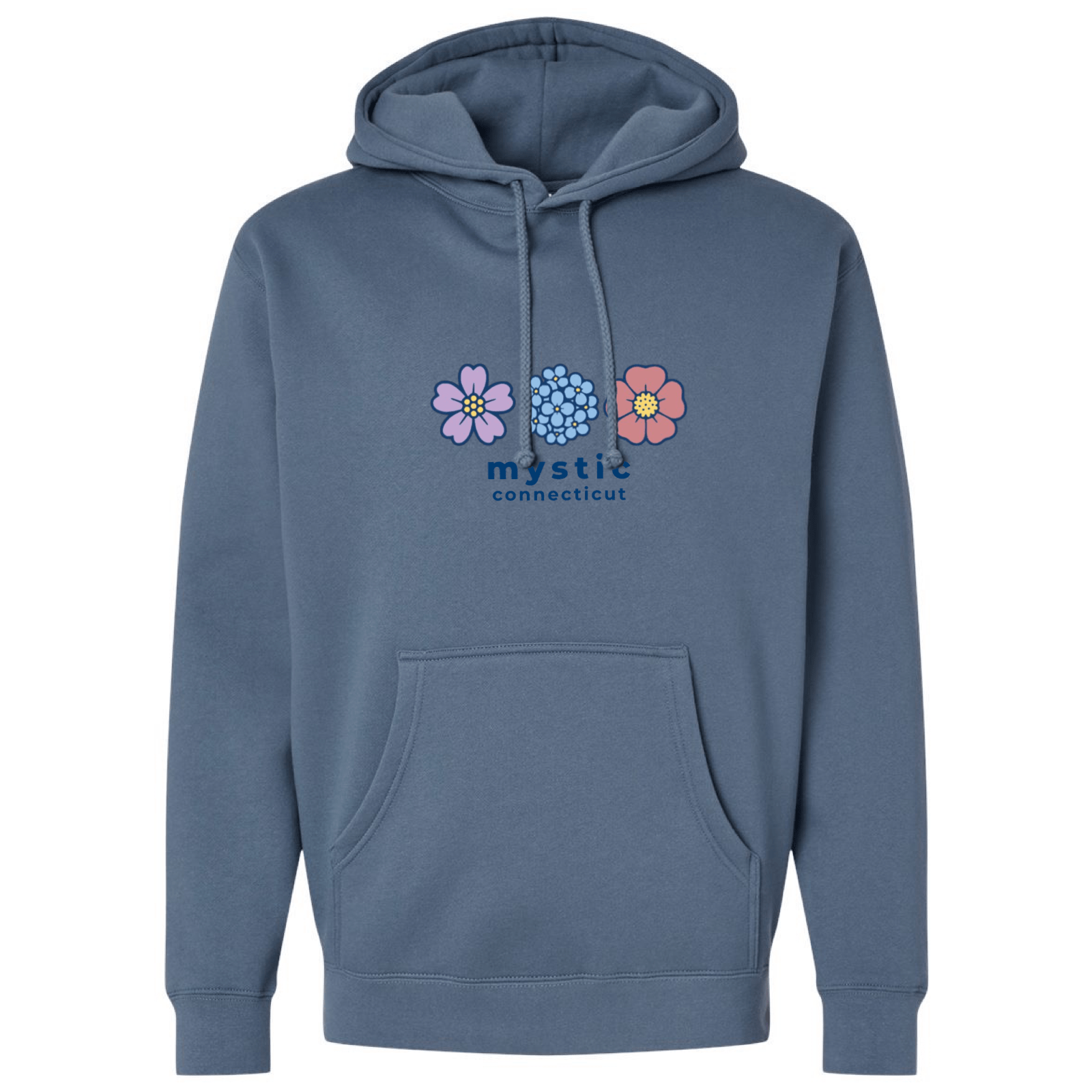 Cape Cod Clothing Company Mystic Summer Bloom Midweight Fleece Hoodie