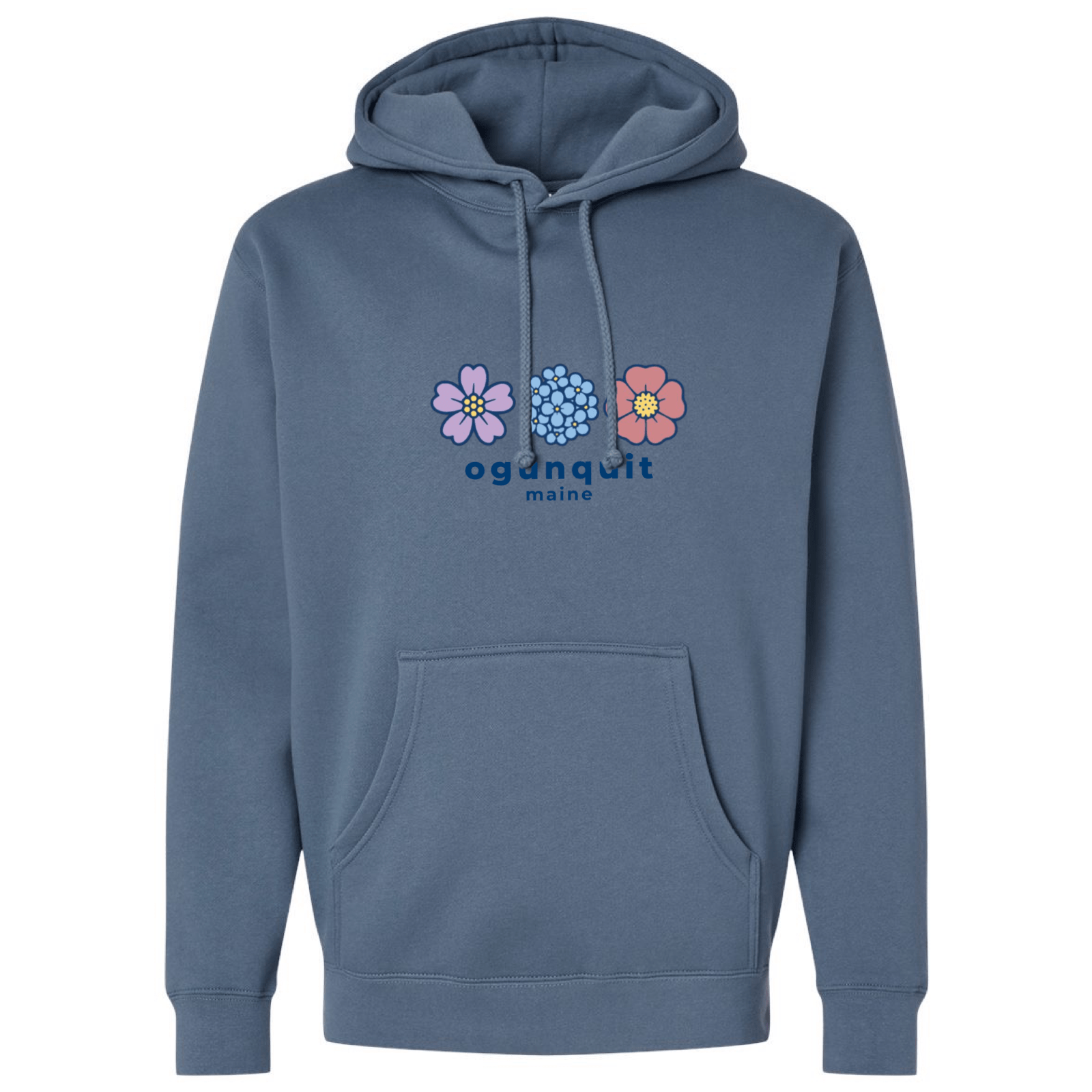 Cape Cod Clothing Company Ogunquit Summer Bloom Midweight Fleece Hoodie