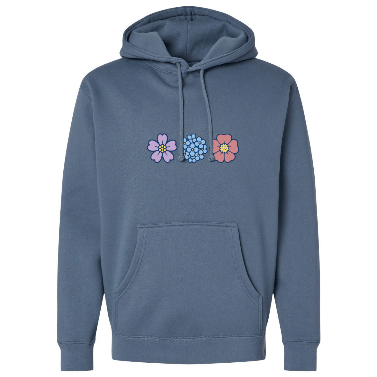 Cape Cod Clothing Company Summer Bloom Midweight Fleece Hoodie
