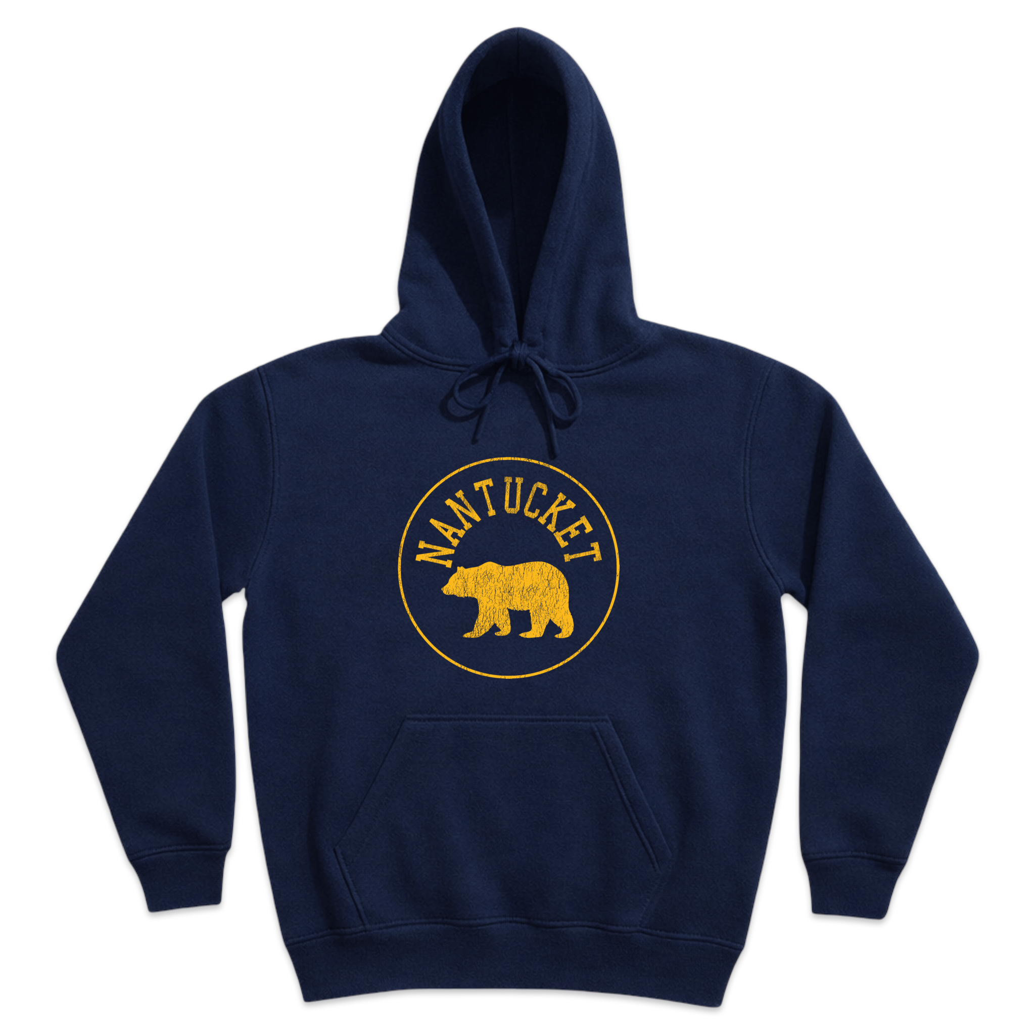 Cape Cod Clothing Company Nantucket Legacy Bear Soft Fleece Hoodie