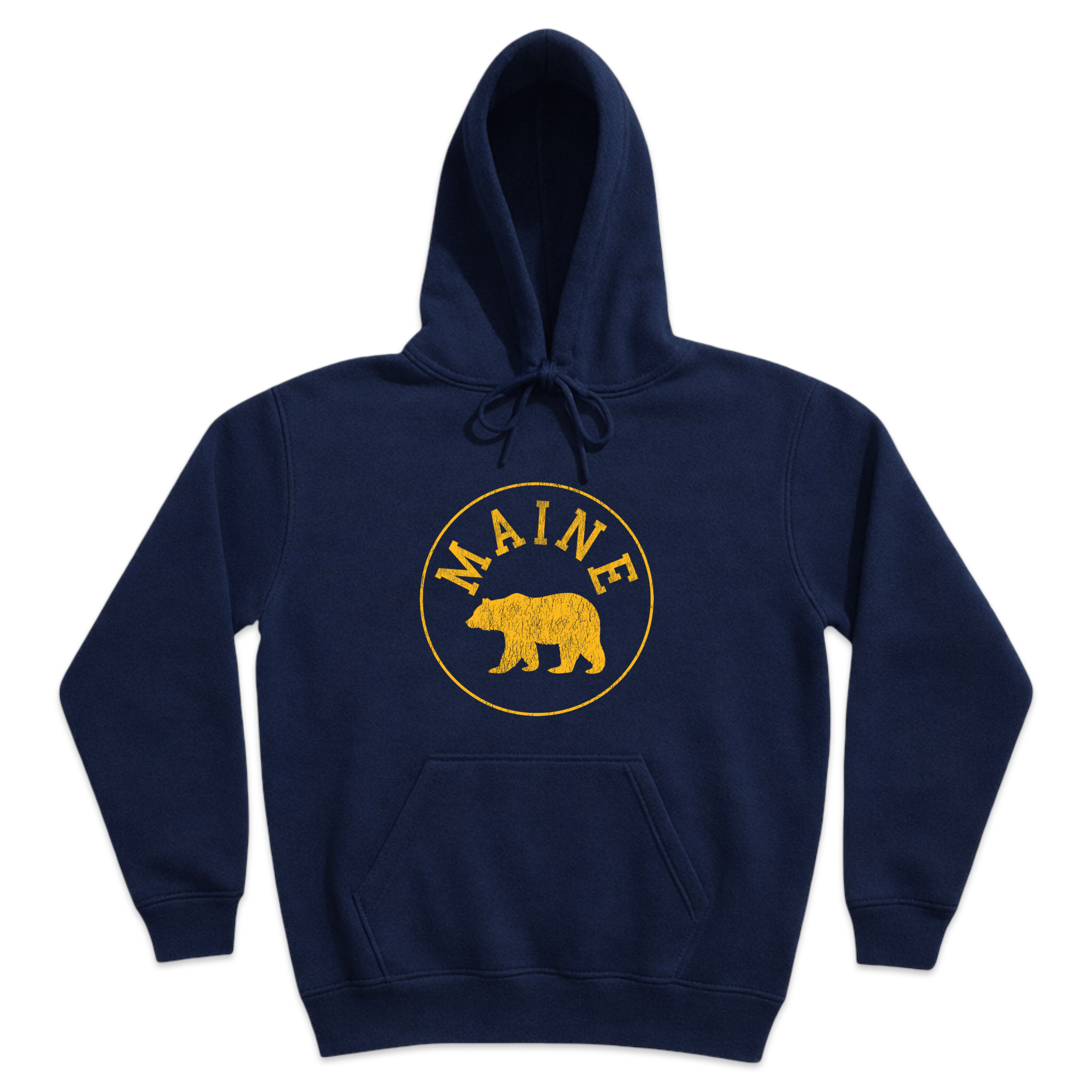 Cape Cod Clothing Company Maine Legacy Bear Soft Fleece Hoodie