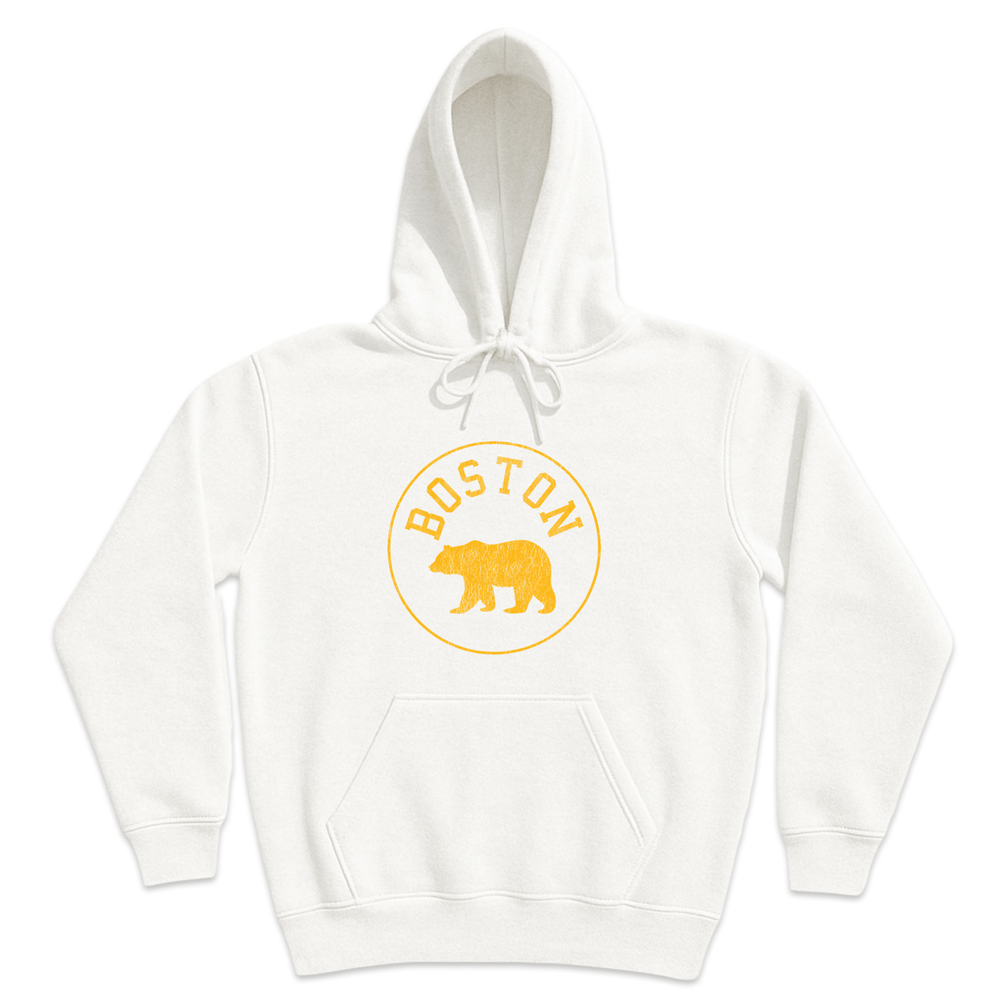 Cape Cod Clothing Company Boston Legacy Bear Soft Fleece Hoodie