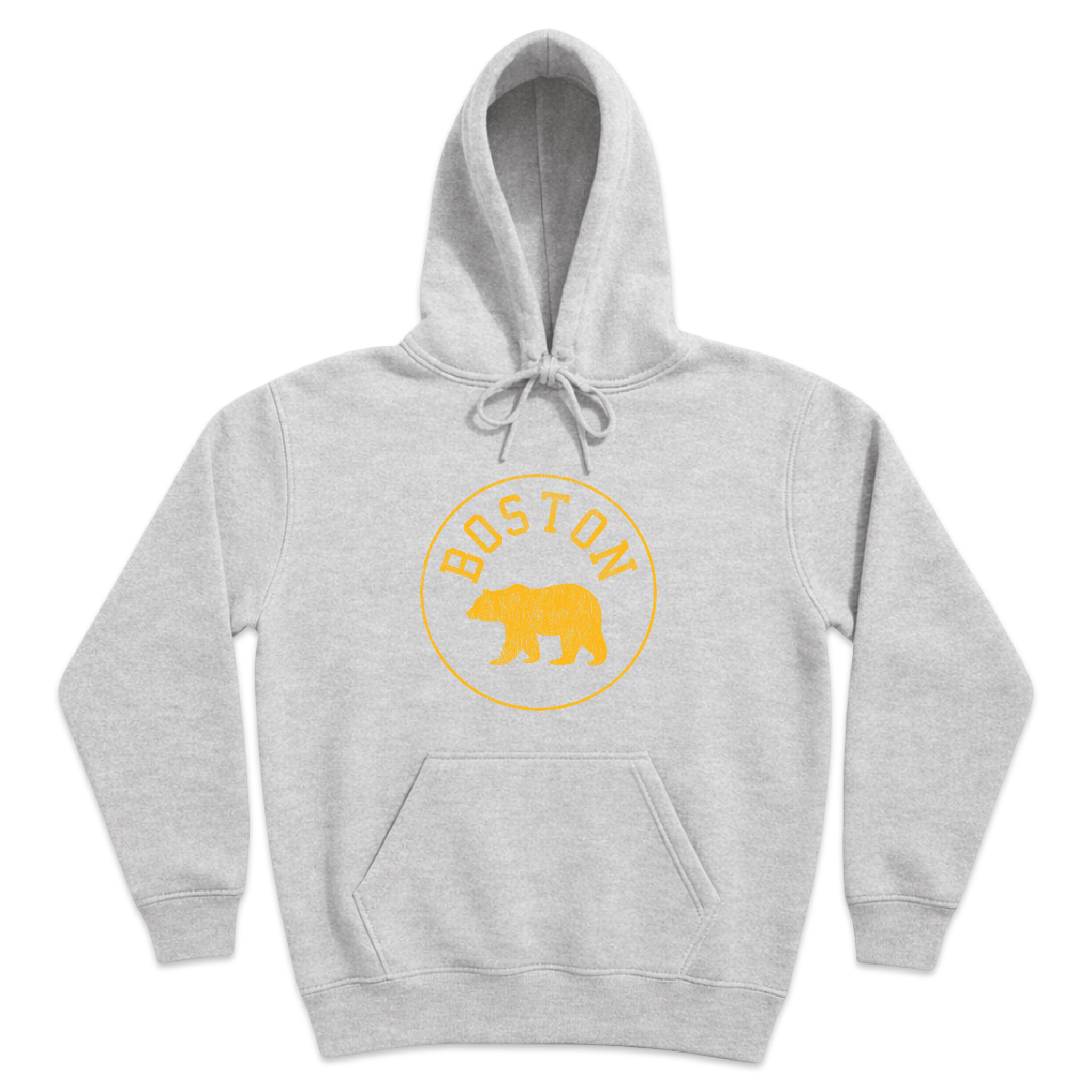 Cape Cod Clothing Company Boston Legacy Bear Soft Fleece Hoodie