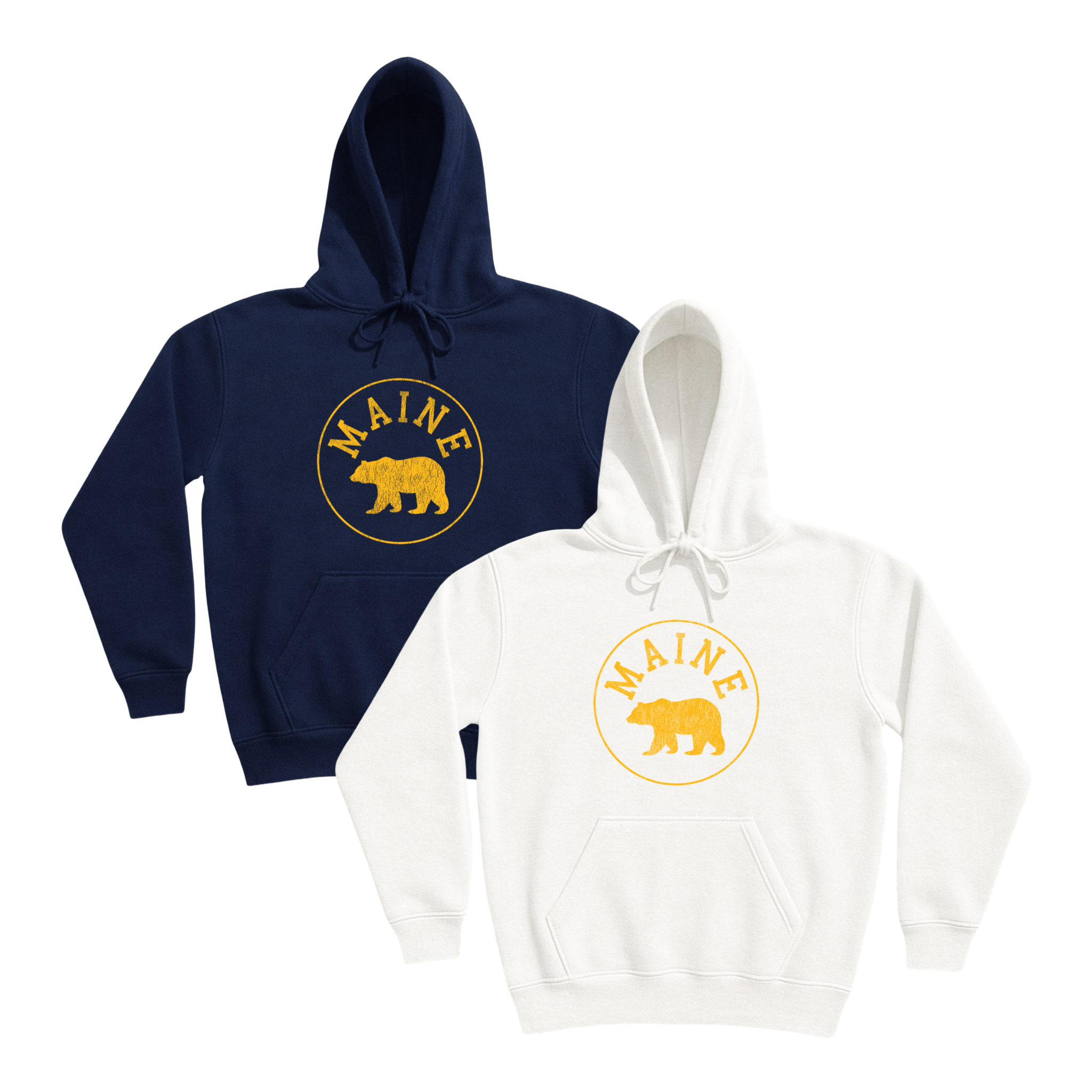 Cape Cod Clothing Company Maine Legacy Bear Soft Fleece Hoodie