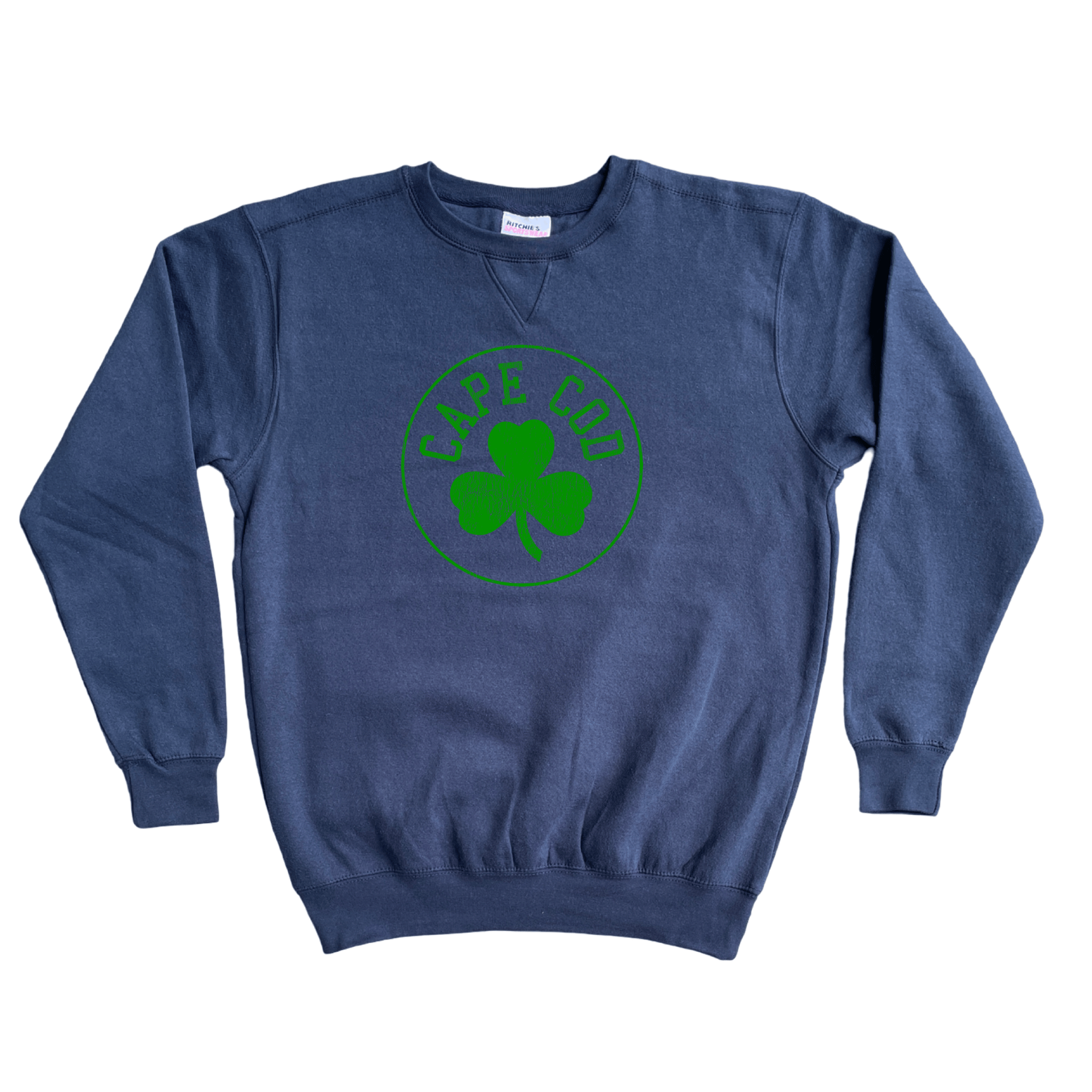 Cape Cod Clothing Company Cape Cod Legacy Shamrock Fleece Crewneck