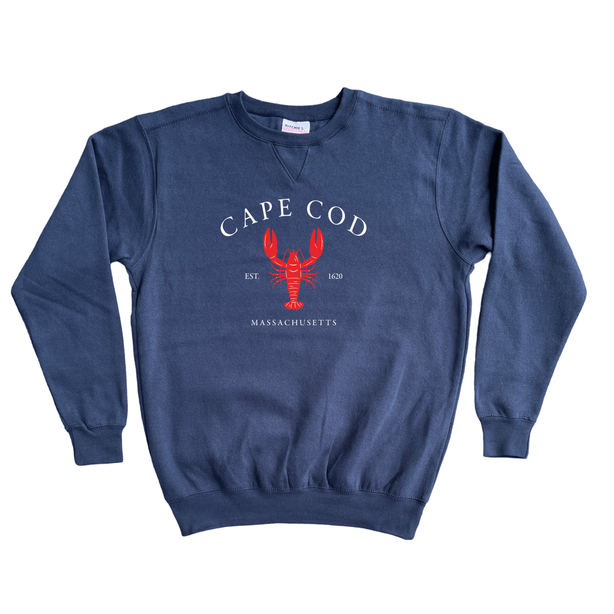 Cape Cod Clothing Company Cape Cod Vintage Lobster Fleece Crewneck