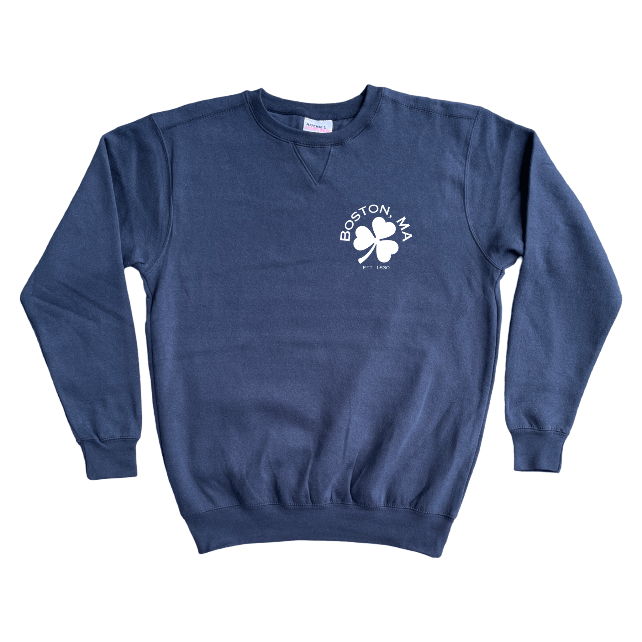 Cape Cod Clothing Company Boston Shamrock Fleece Crewneck