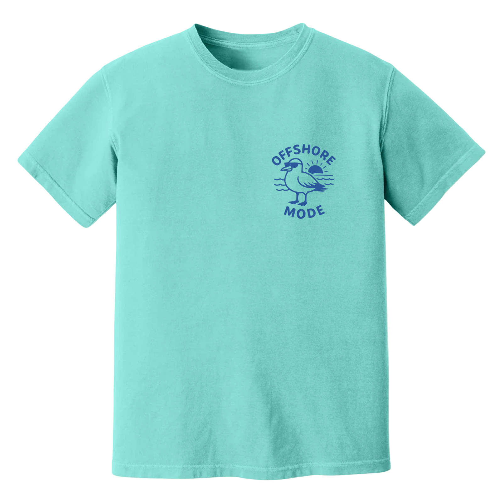 Cape Cod Clothing Company Offshore Seagull Soft Cotton T-Shirt