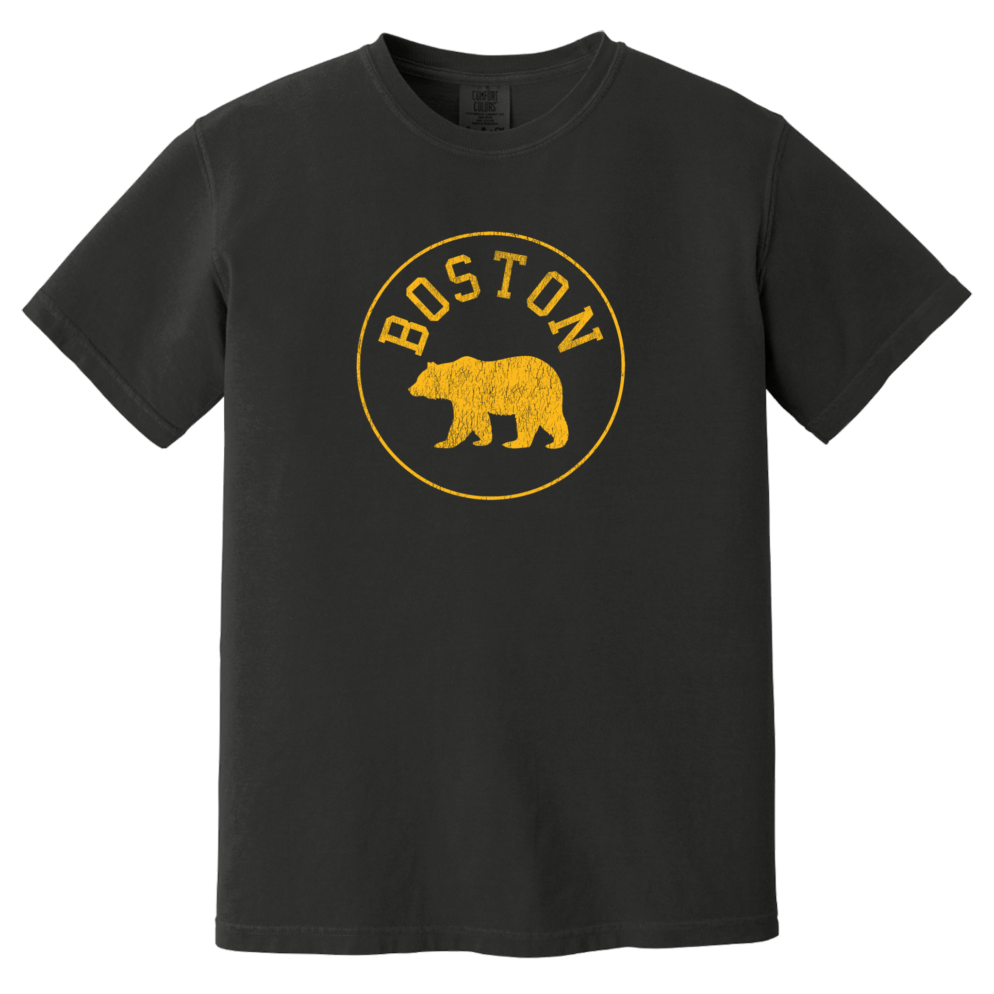 Cape Cod Clothing Company Boston Legacy Bear Comfort Colors T-Shirt - Clearance