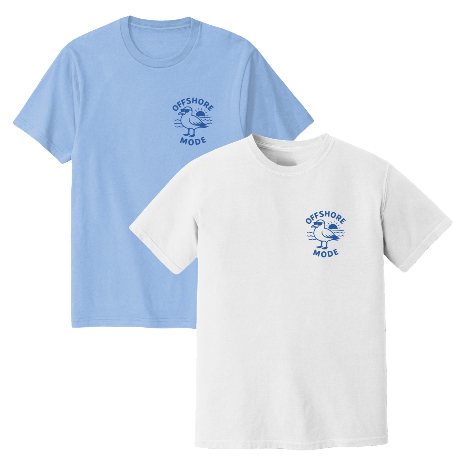 Cape Cod Clothing Company Offshore Seagull Soft Cotton T-Shirt